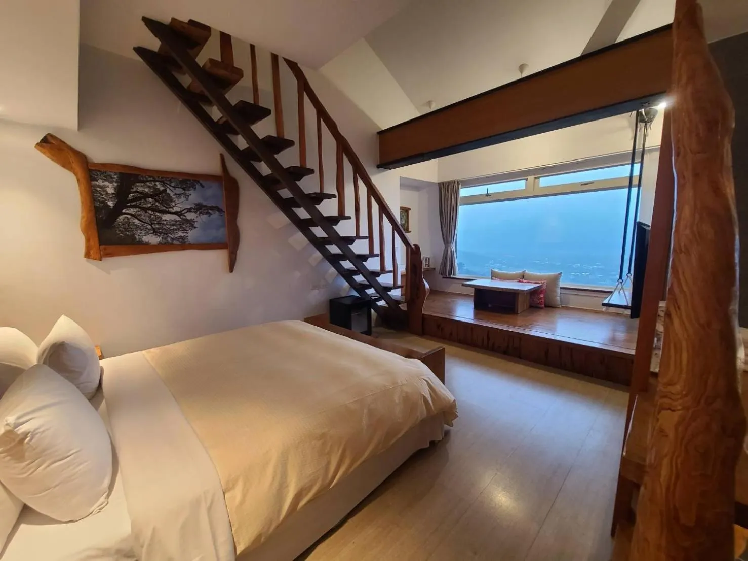 Bed in Shangrila Leisure Farm