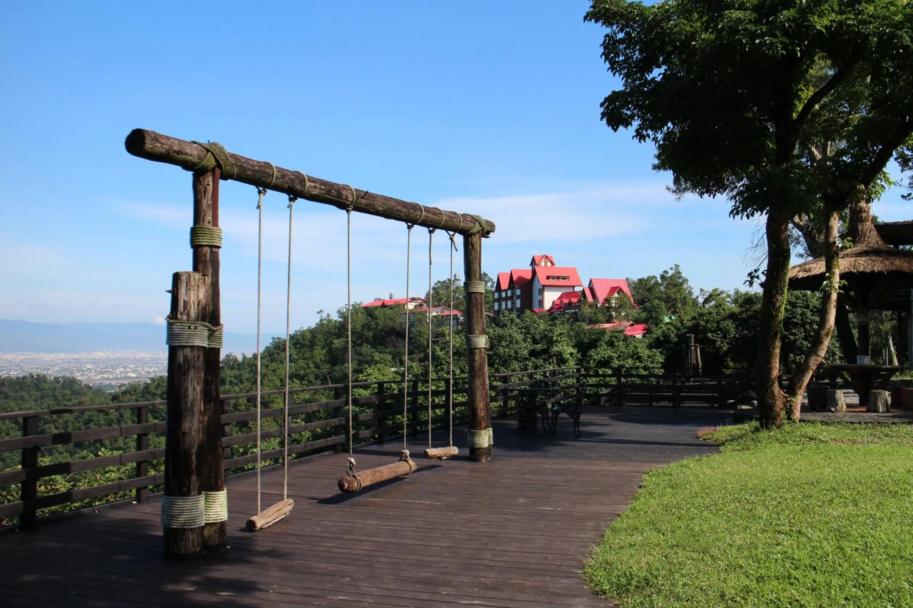 Garden in Shangrila Leisure Farm