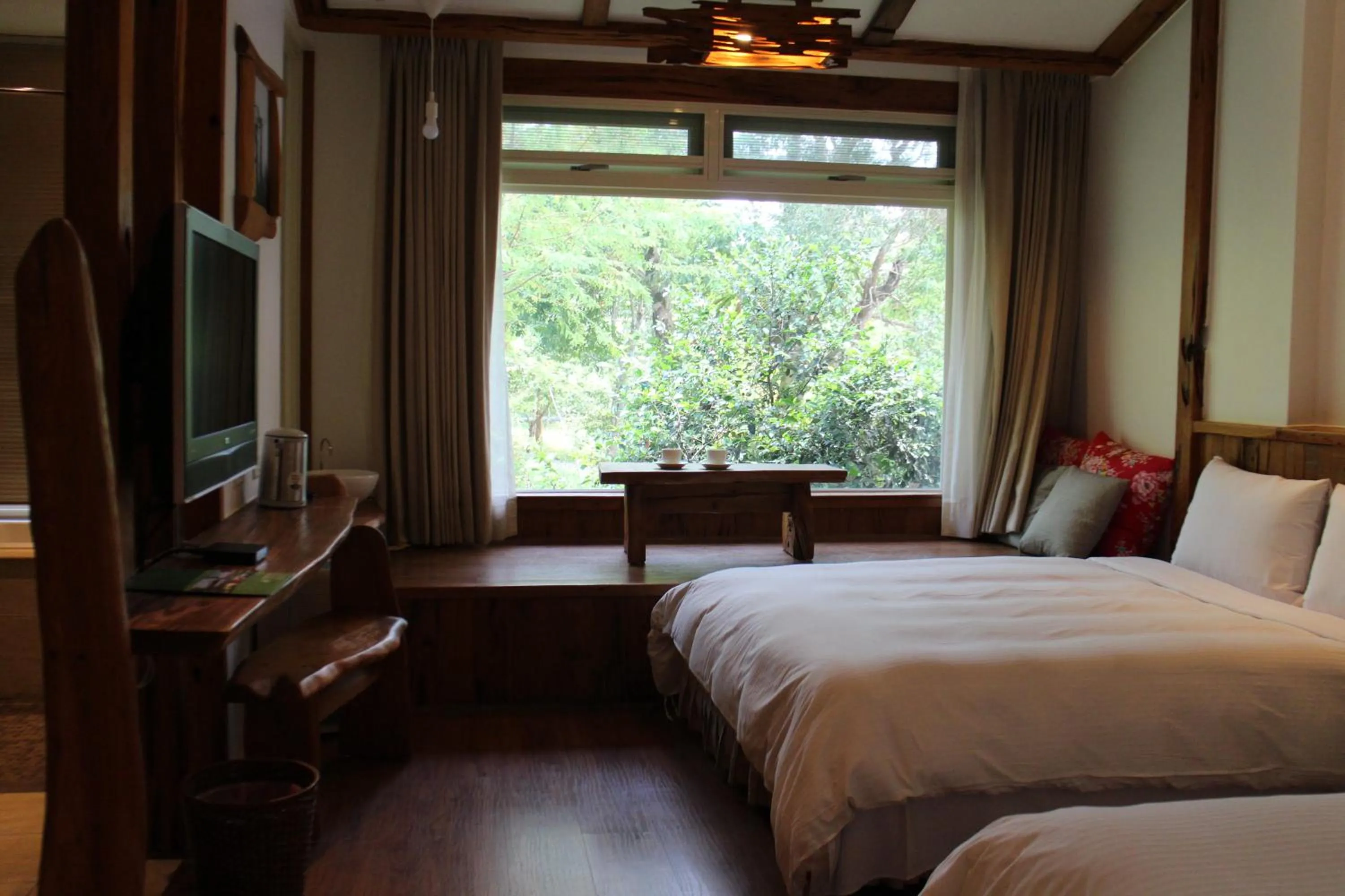 Bed in Shangrila Leisure Farm