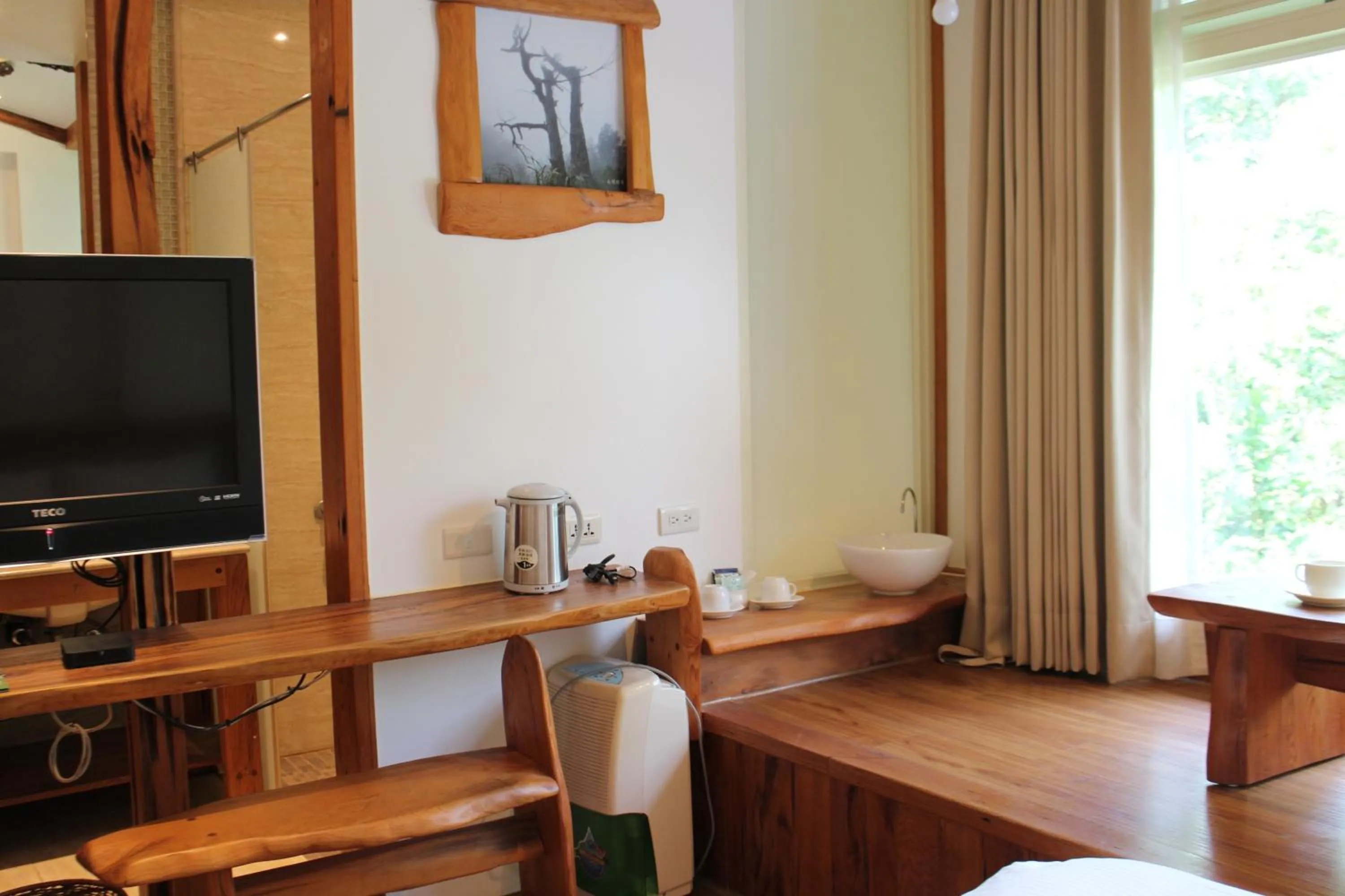 Coffee/tea facilities in Shangrila Leisure Farm