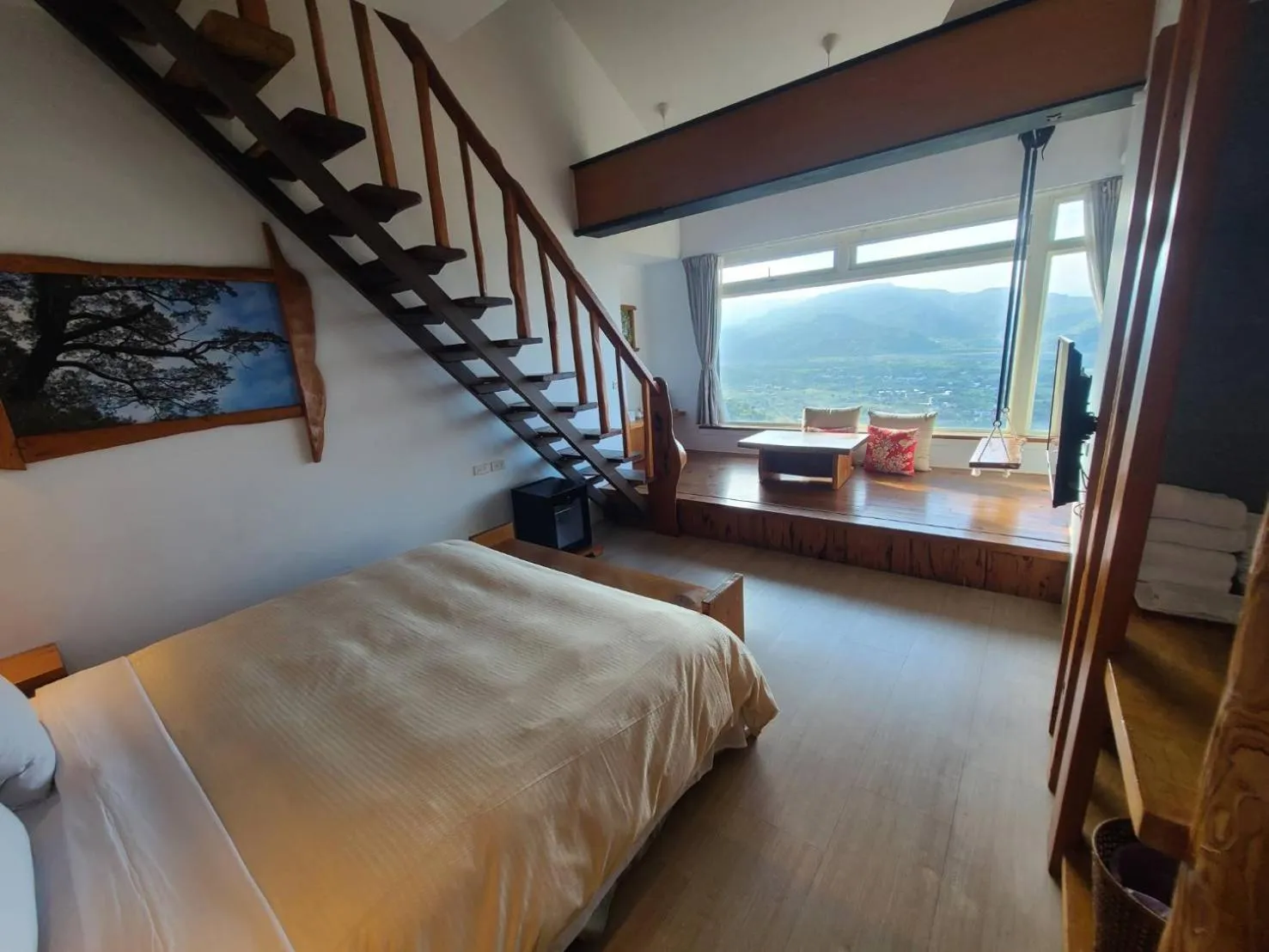 Bed in Shangrila Leisure Farm