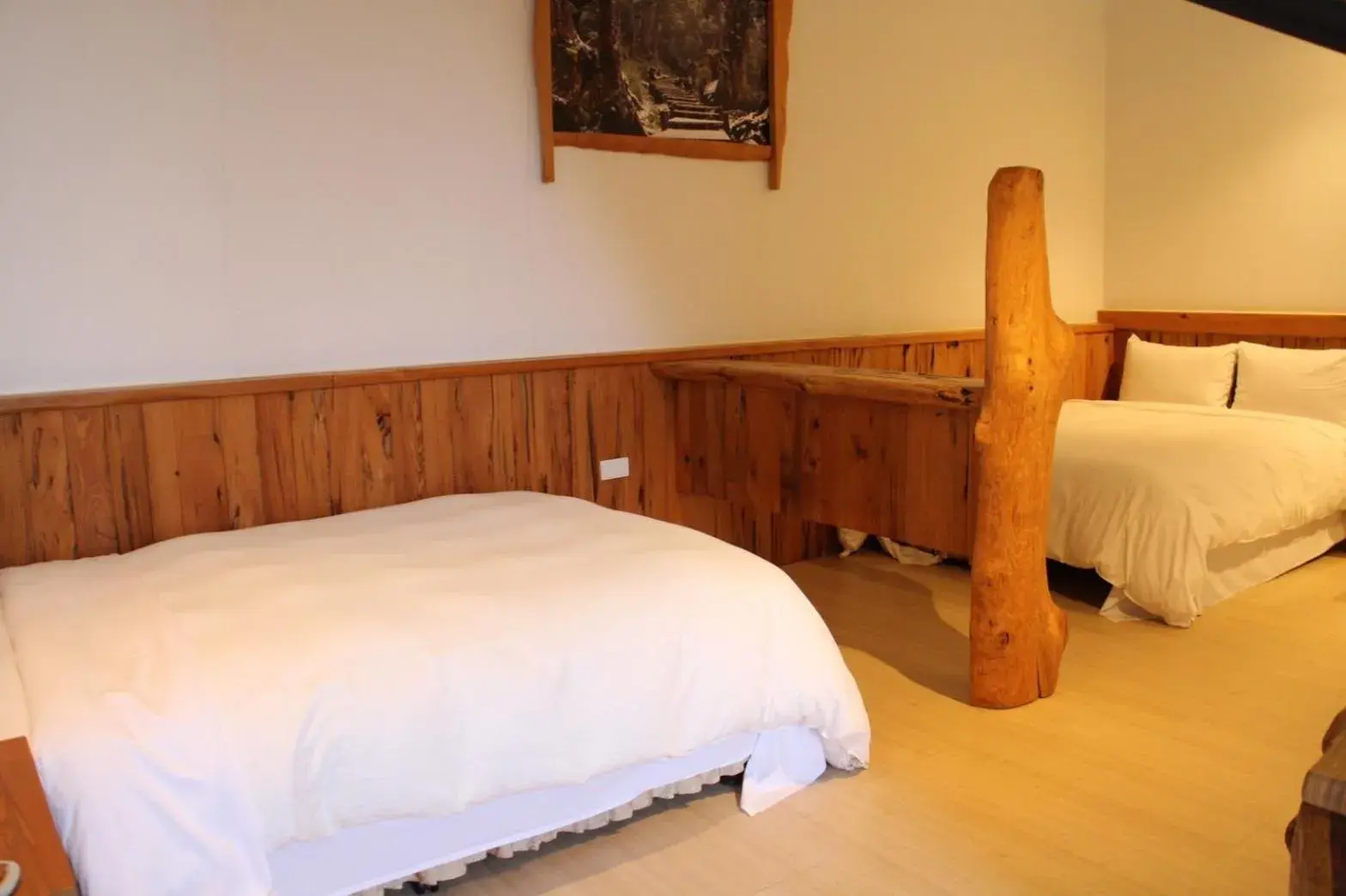 Bed in Shangrila Leisure Farm Bed in Shangrila Leisure Farm