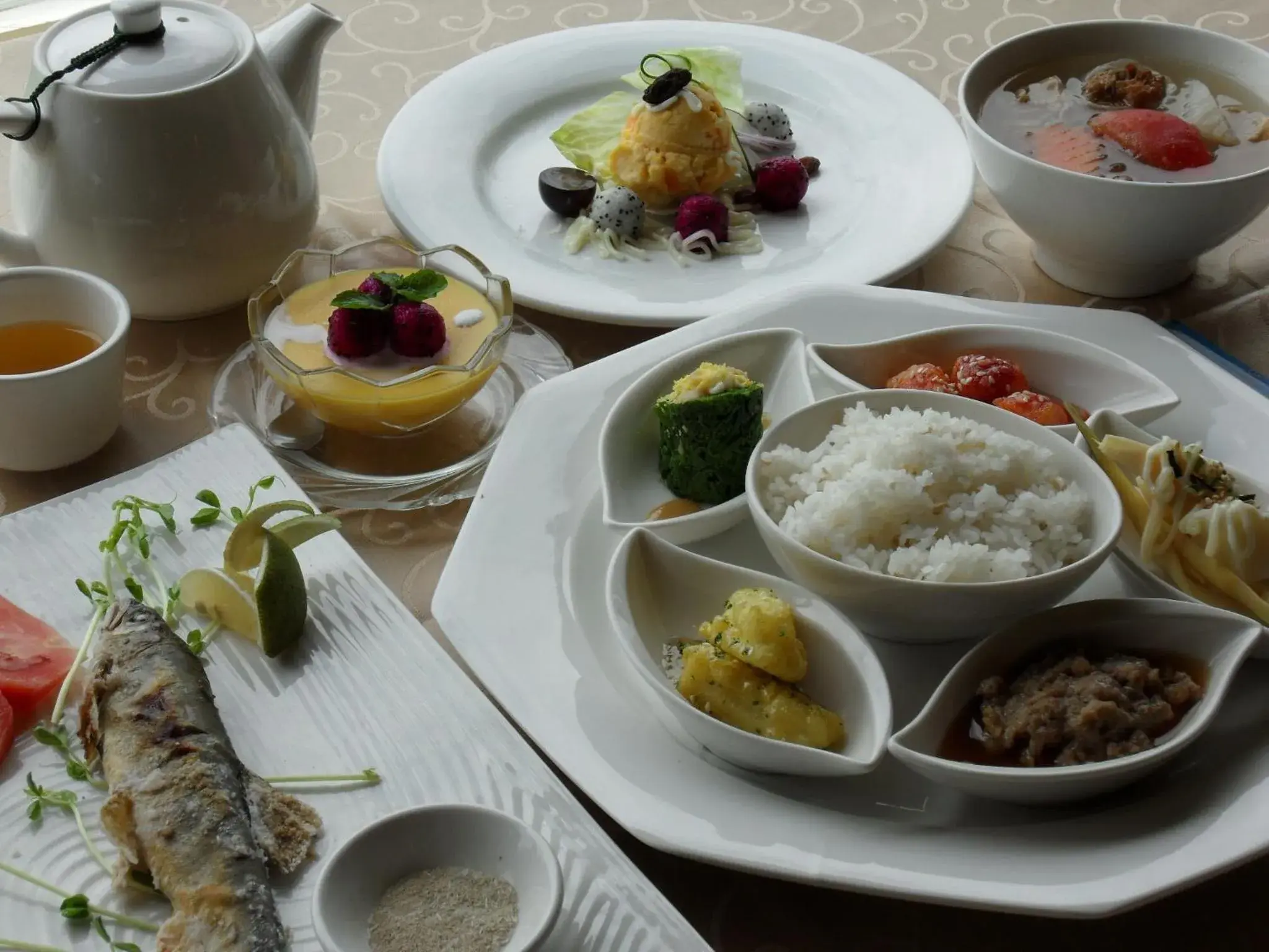 Restaurant/places to eat in Shangrila Leisure Farm Restaurant/places to eat in Shangrila Leisure Farm