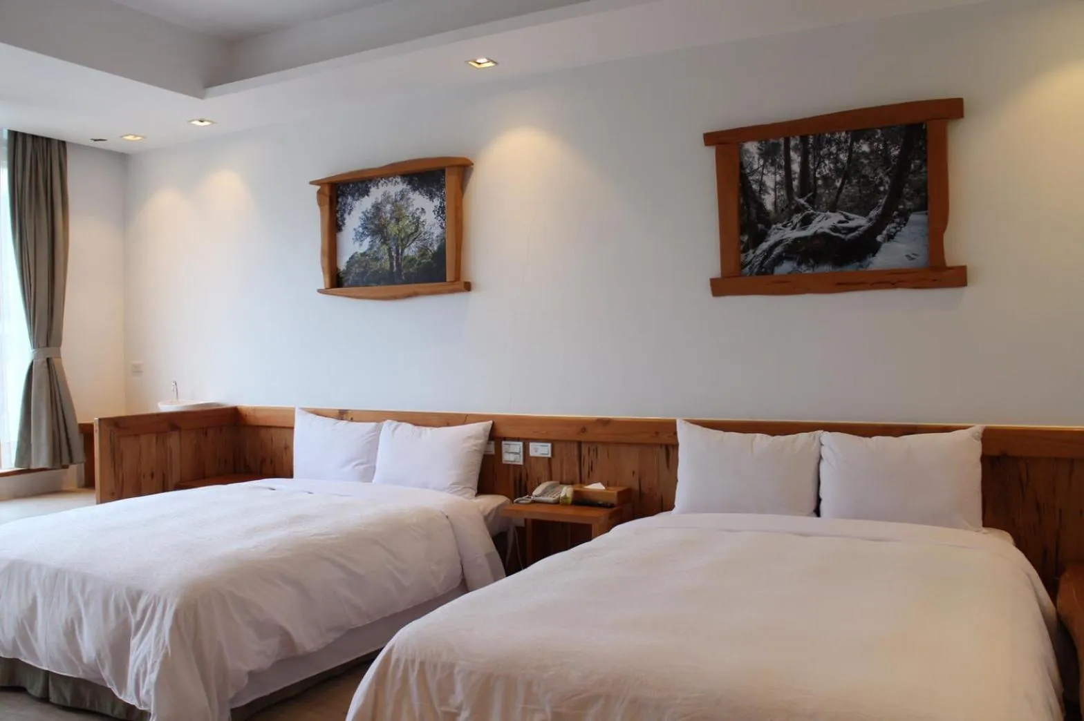 Bed in Shangrila Leisure Farm