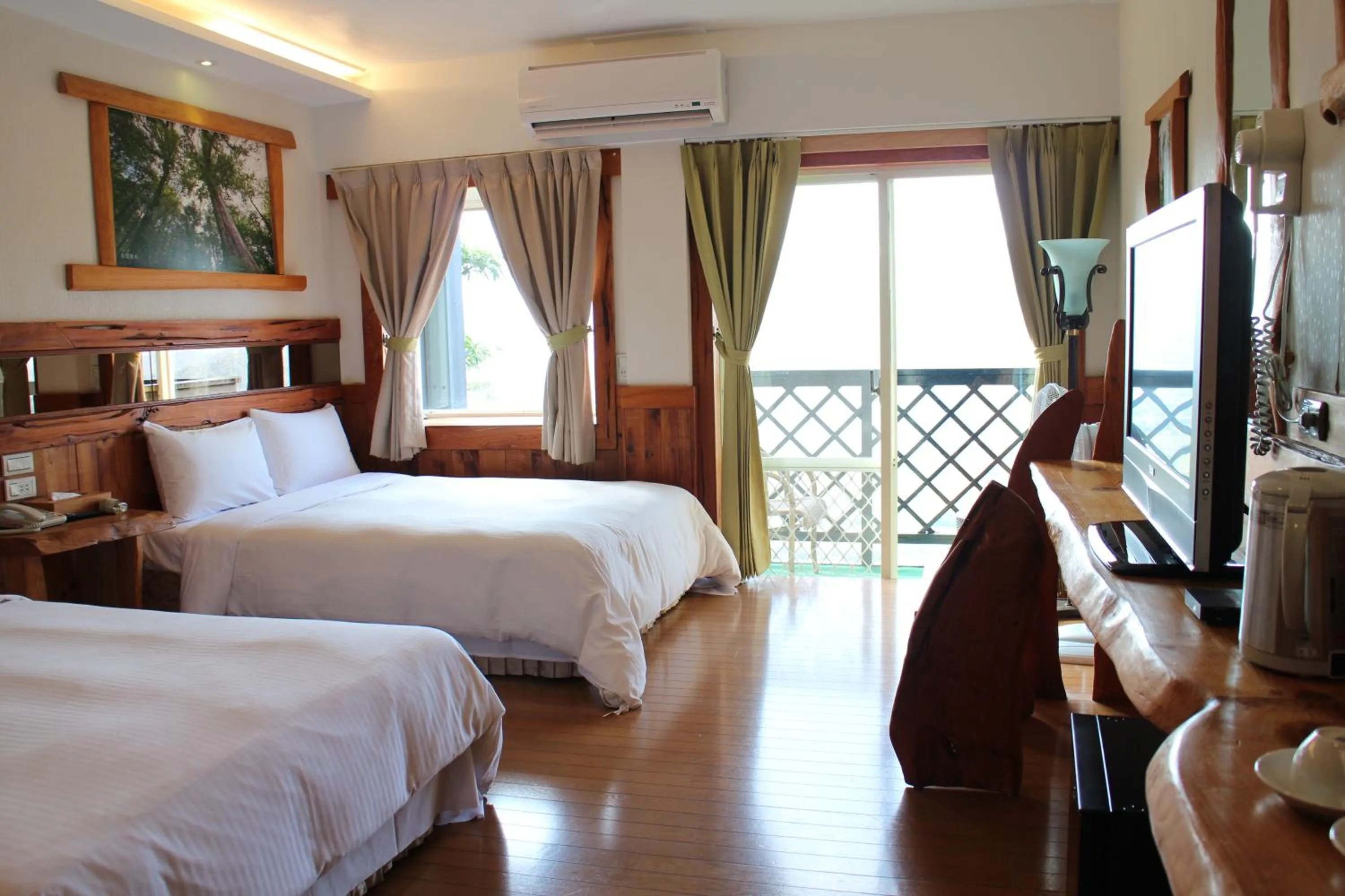 Bed in Shangrila Leisure Farm