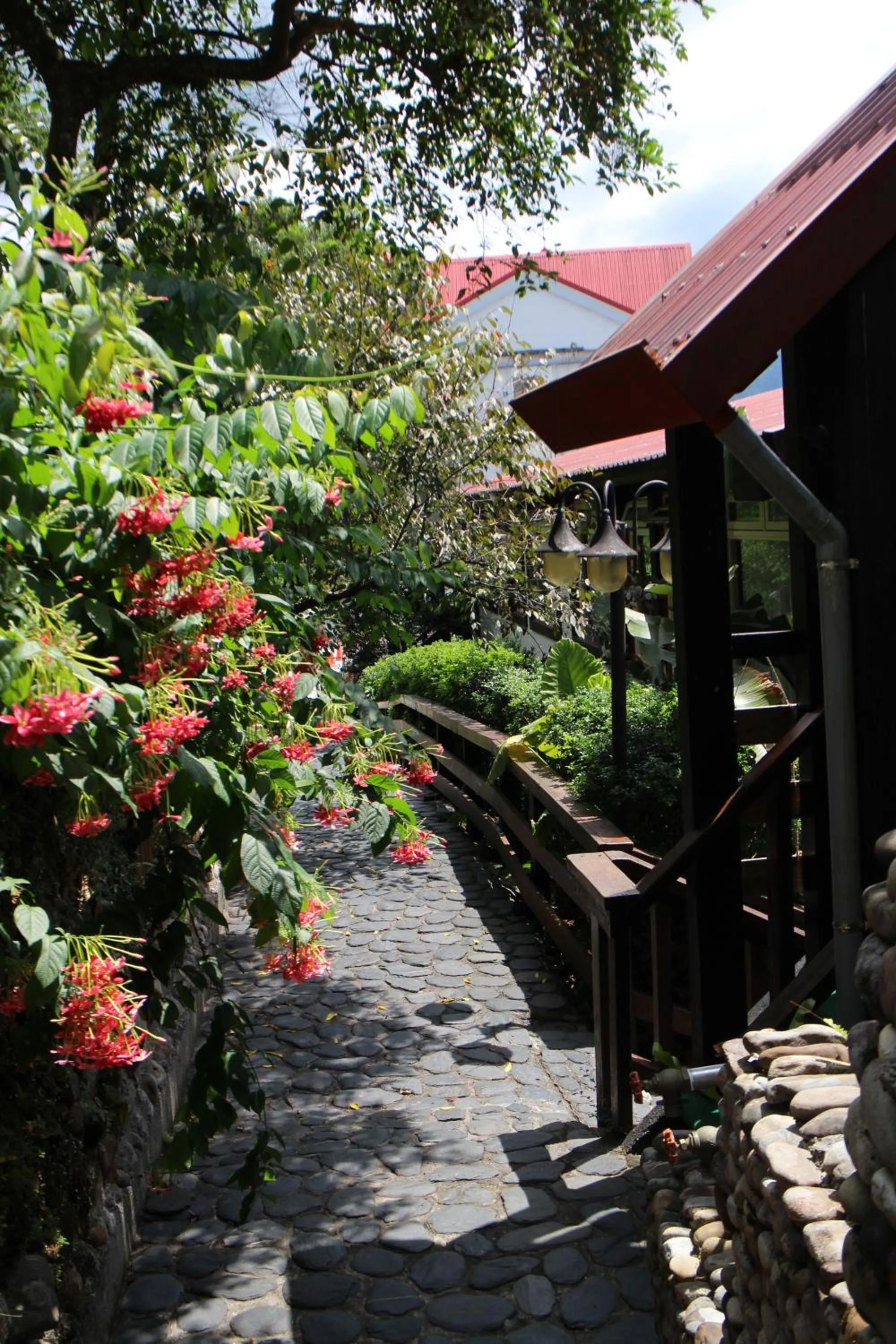 Facade/entrance in Shangrila Leisure Farm