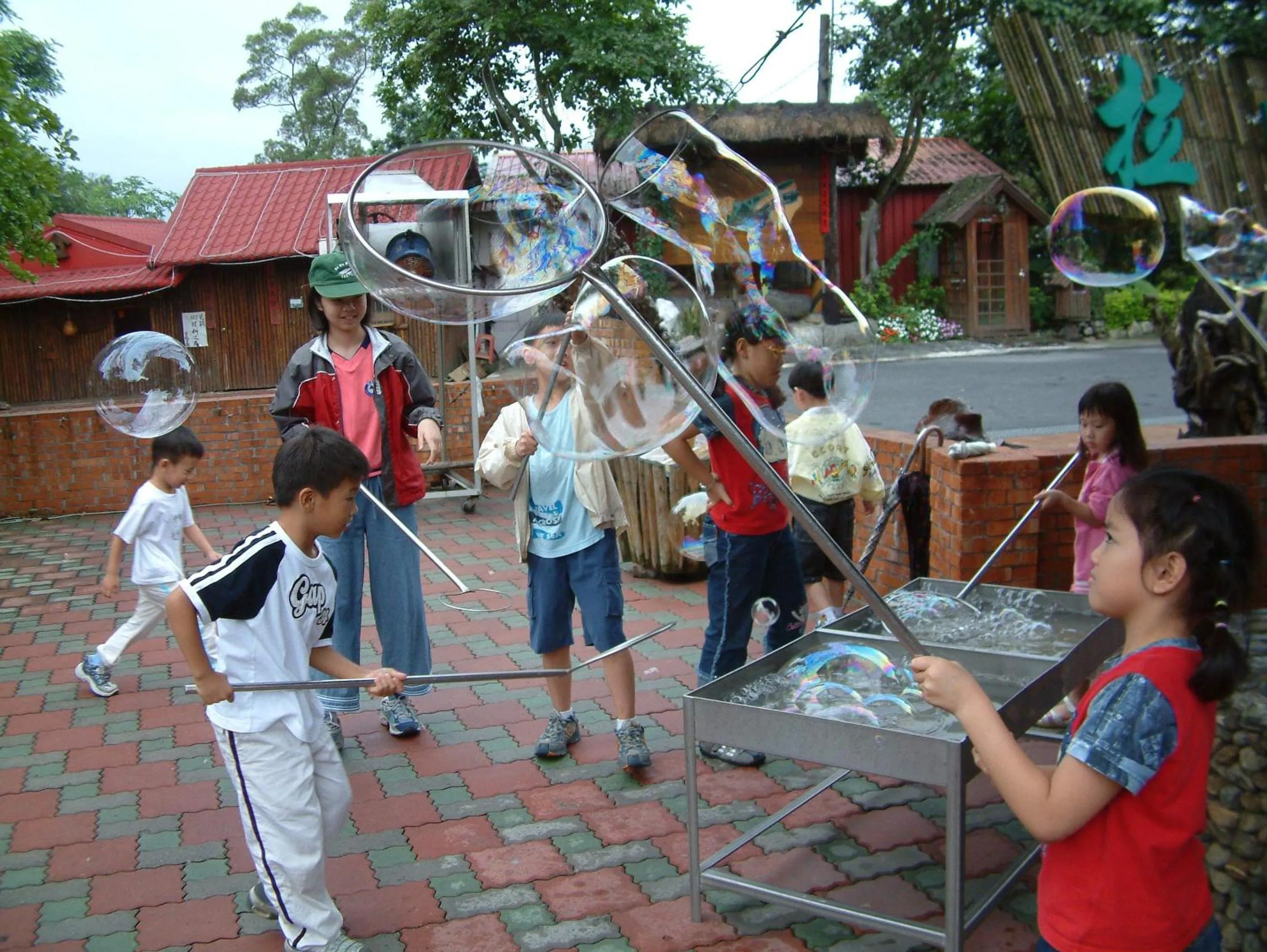 People in Shangrila Leisure Farm