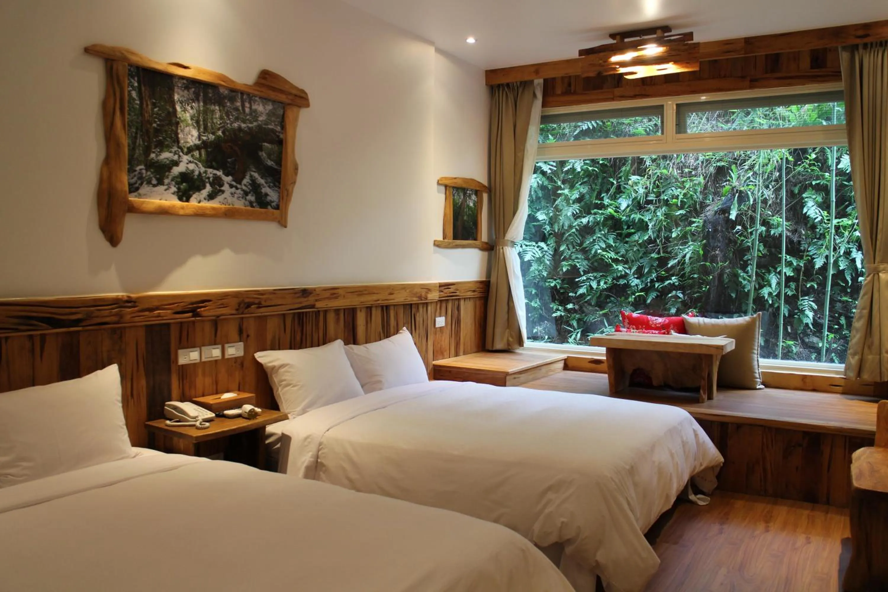 Bedroom, Bed in Shangrila Leisure Farm