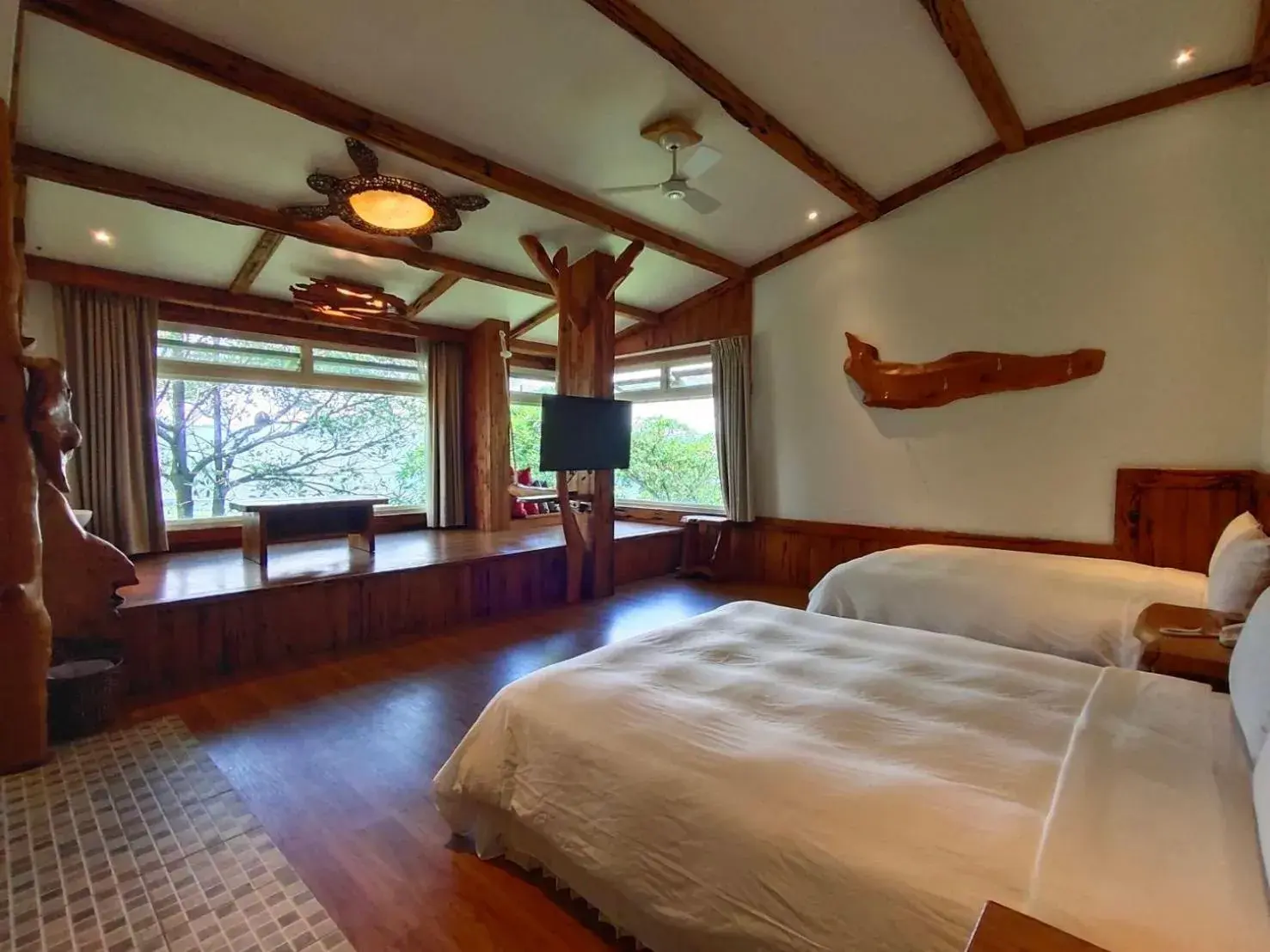 Deluxe Double or Twin Room in Shangrila Leisure Farm Deluxe Double or Twin Room in Shangrila Leisure Farm