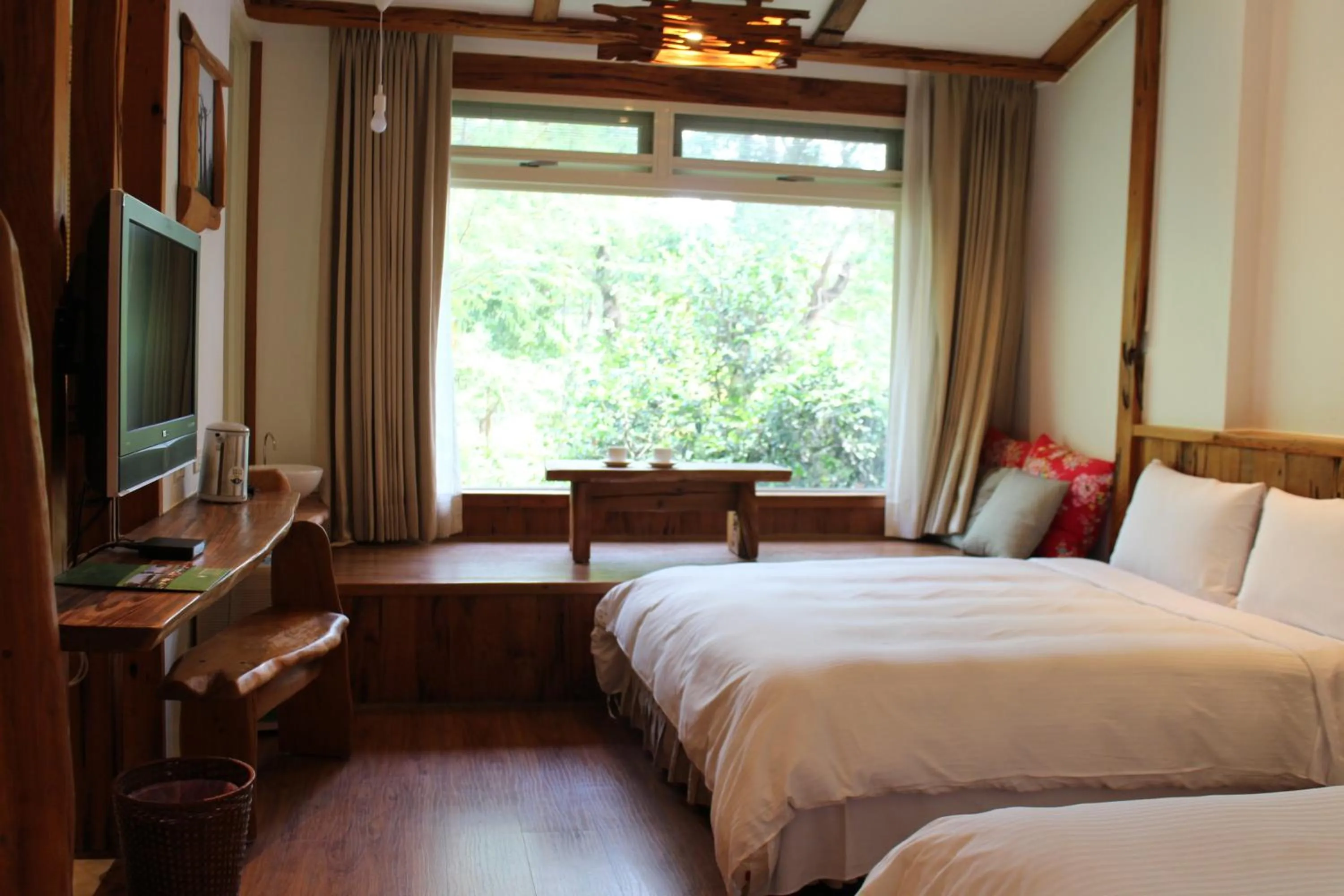 Bed in Shangrila Leisure Farm