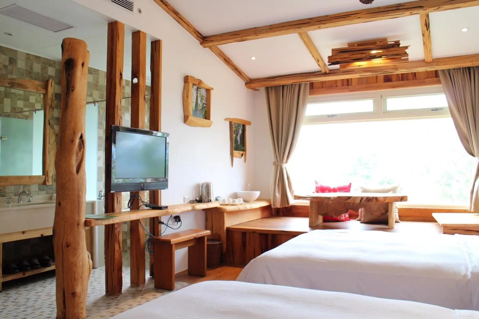 Bed in Shangrila Leisure Farm