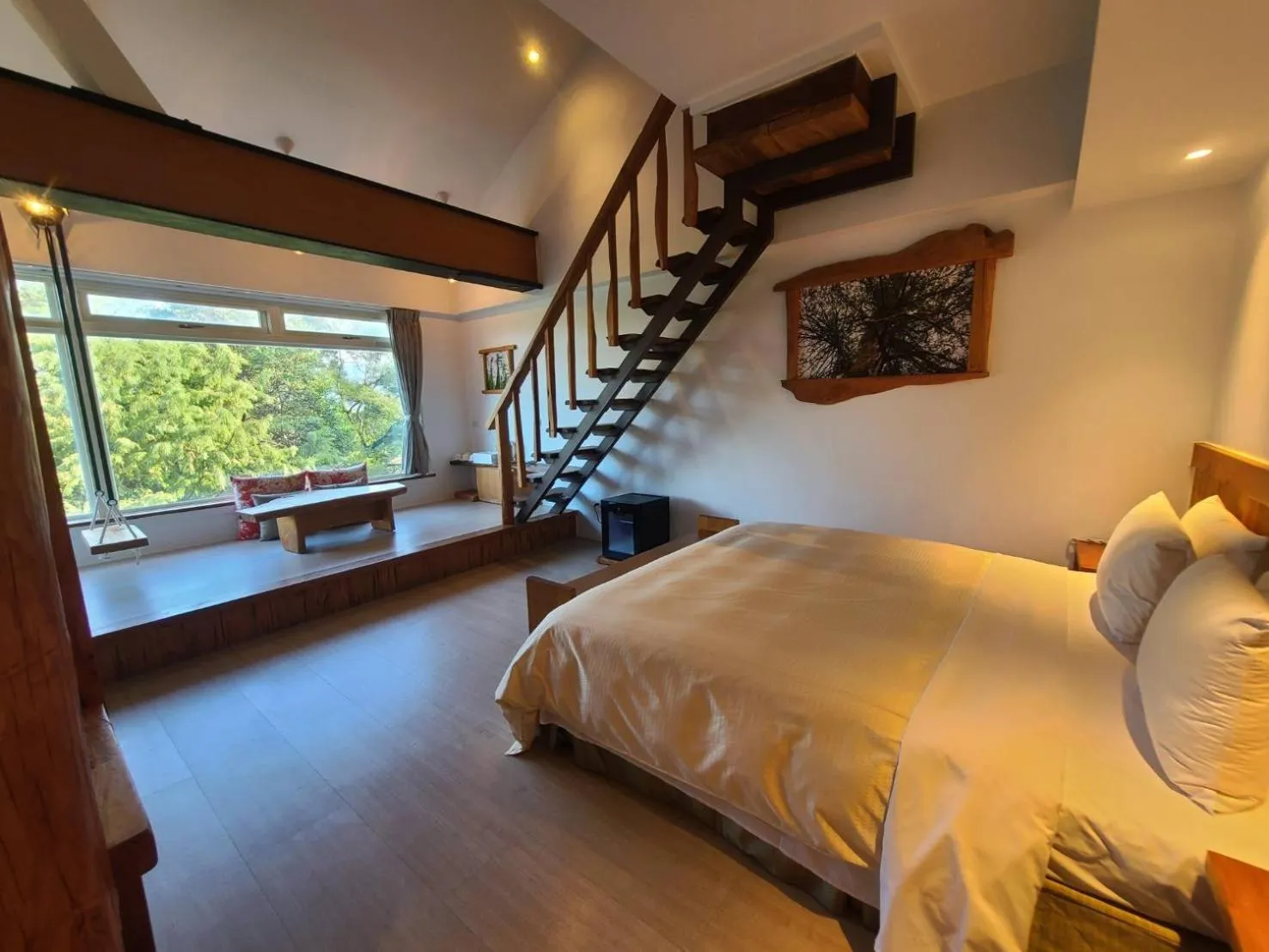 Bed in Shangrila Leisure Farm