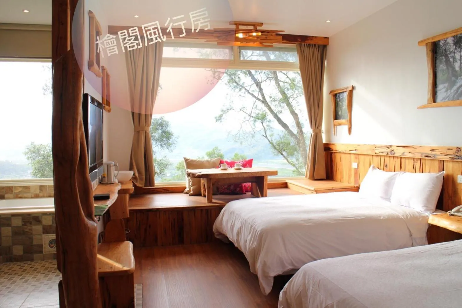 Bed in Shangrila Leisure Farm