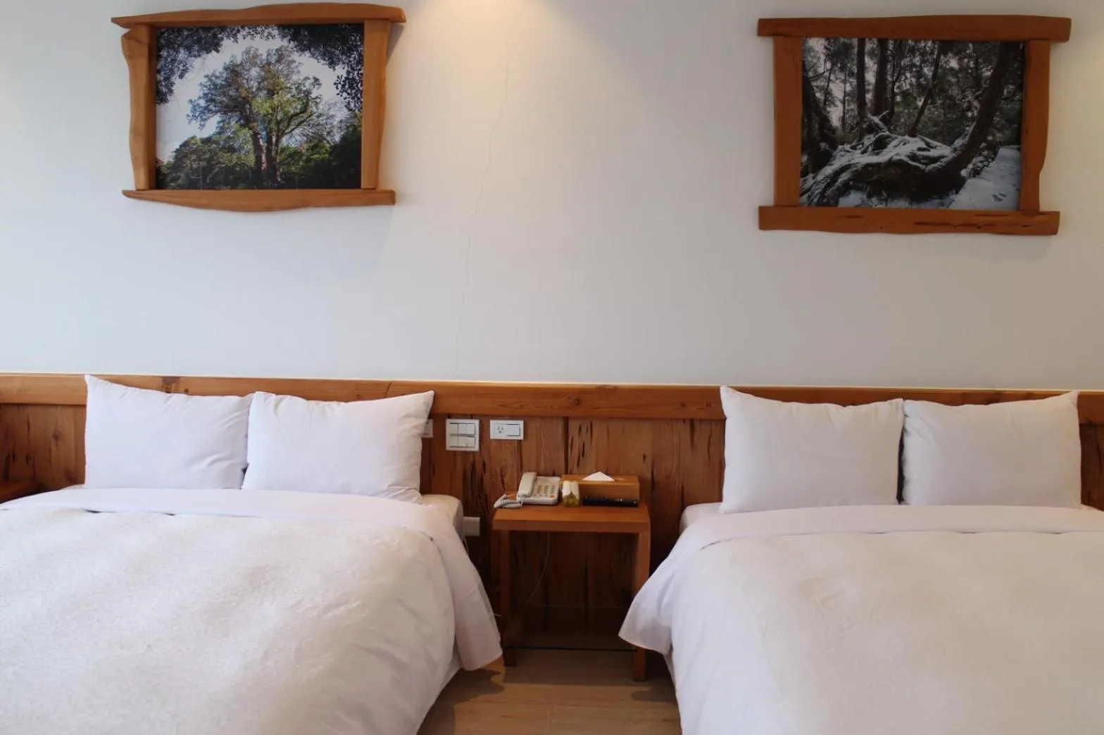 Bed in Shangrila Leisure Farm