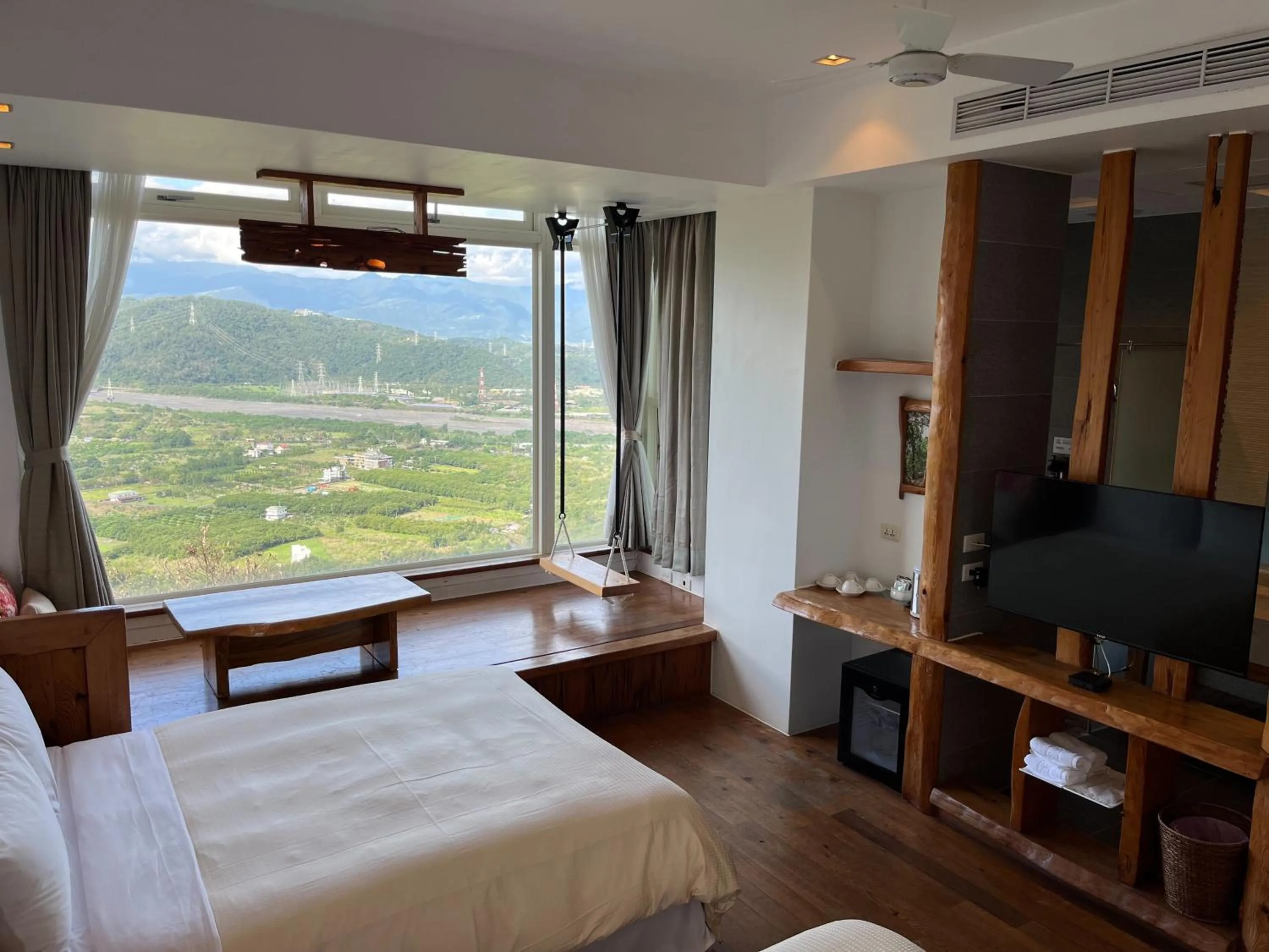 Bed in Shangrila Leisure Farm