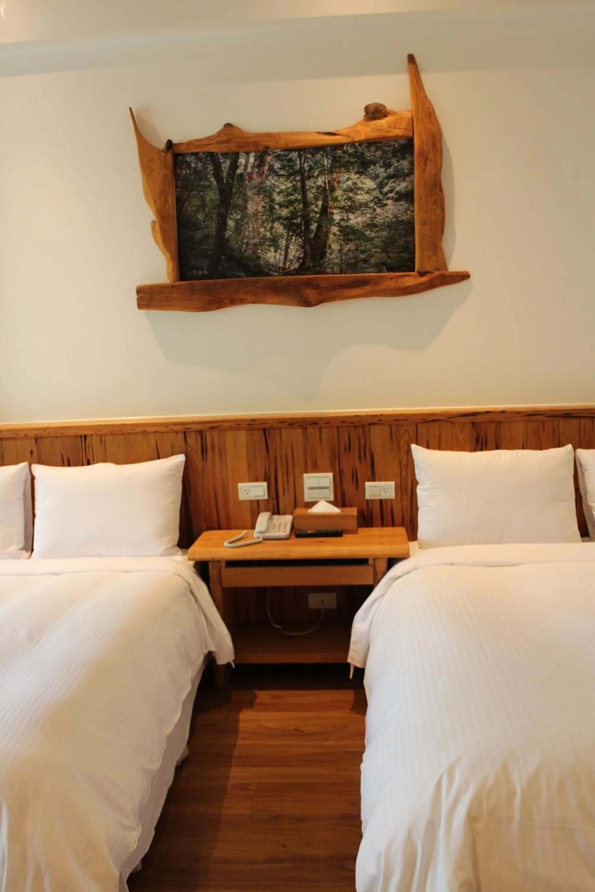 Bed in Shangrila Leisure Farm