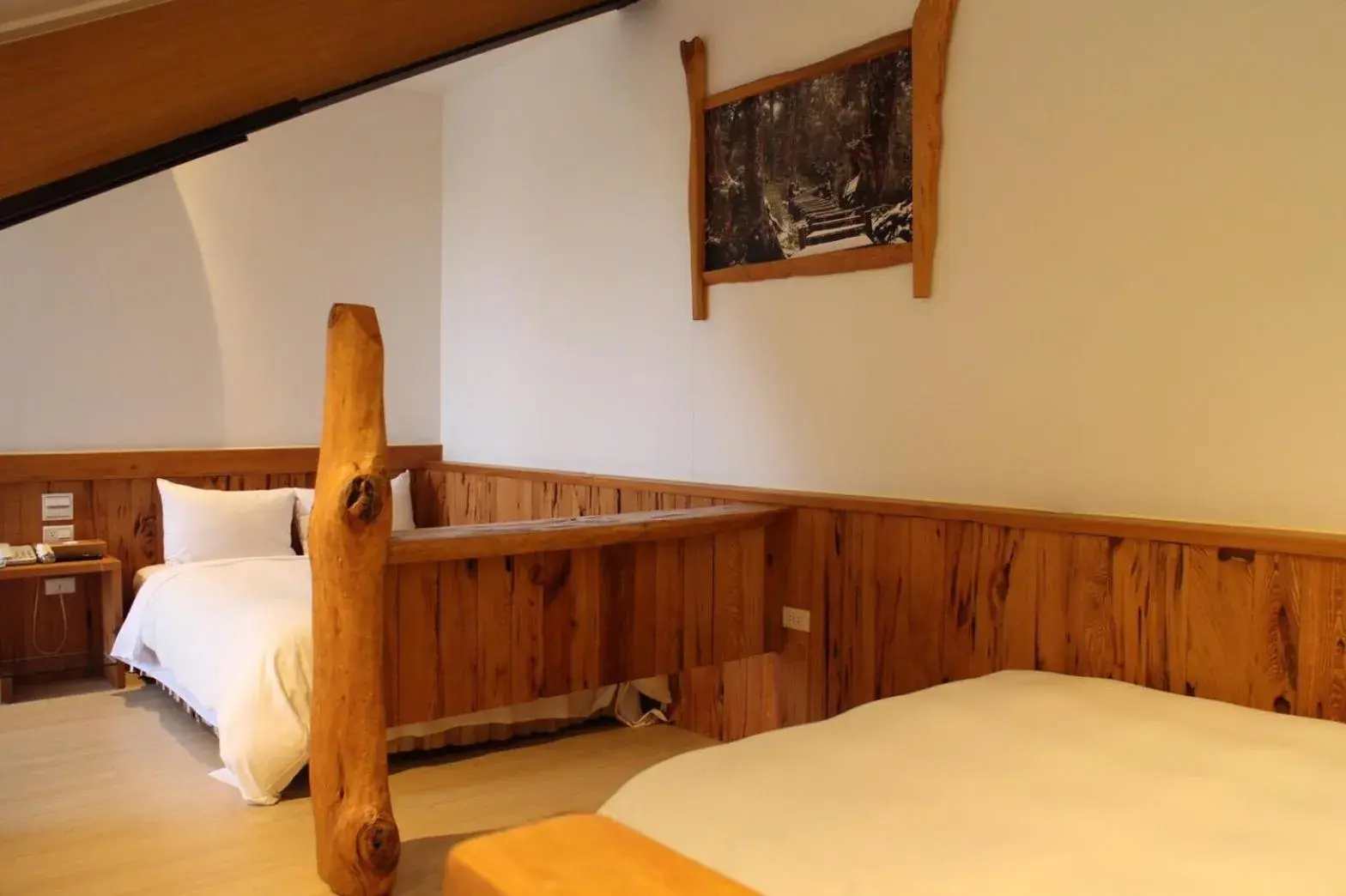 Bed in Shangrila Leisure Farm Bed in Shangrila Leisure Farm