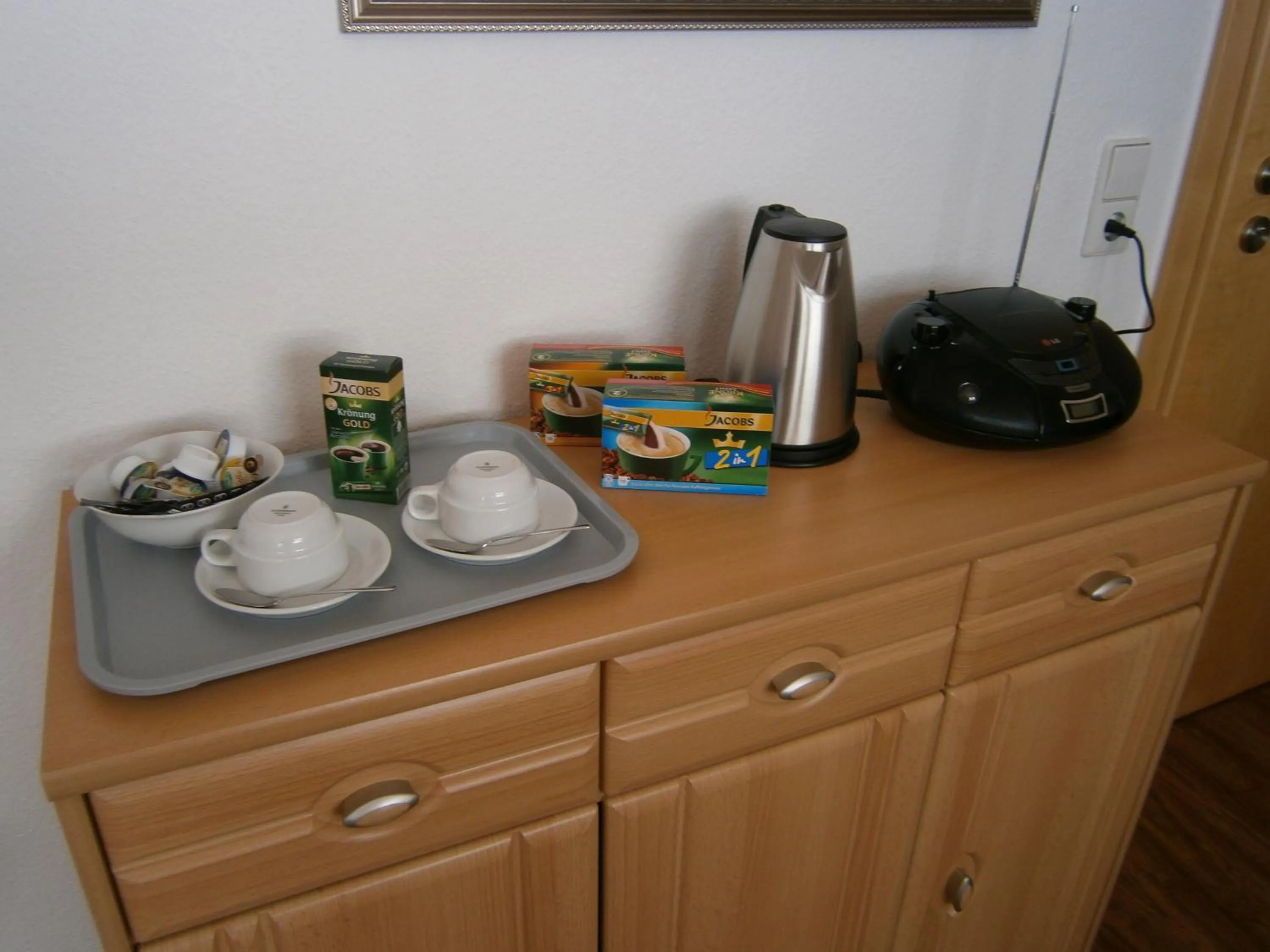 Coffee/tea facilities in Thai Tawan