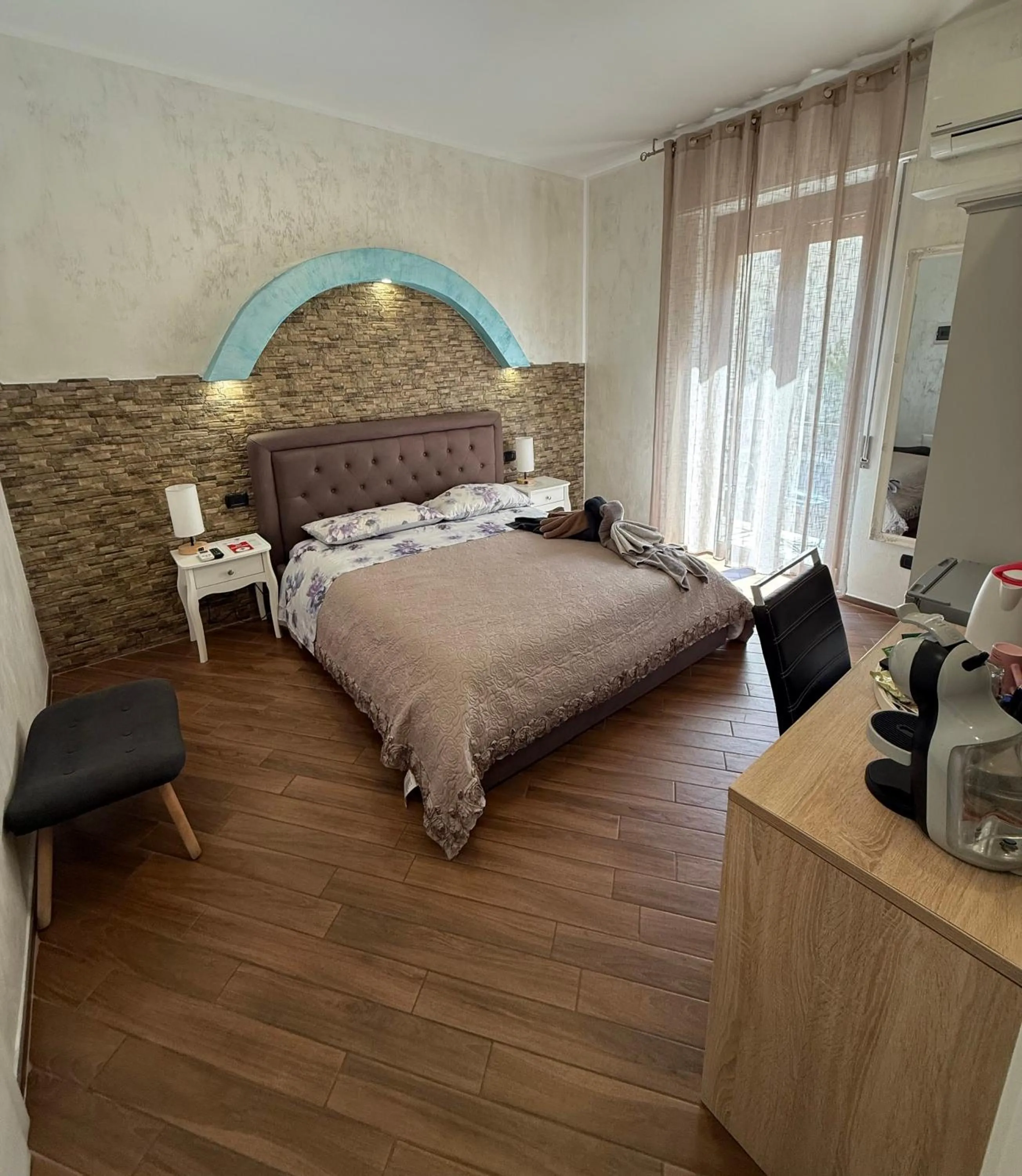 Deluxe Double Room with Balcony in Acqua Azzurra