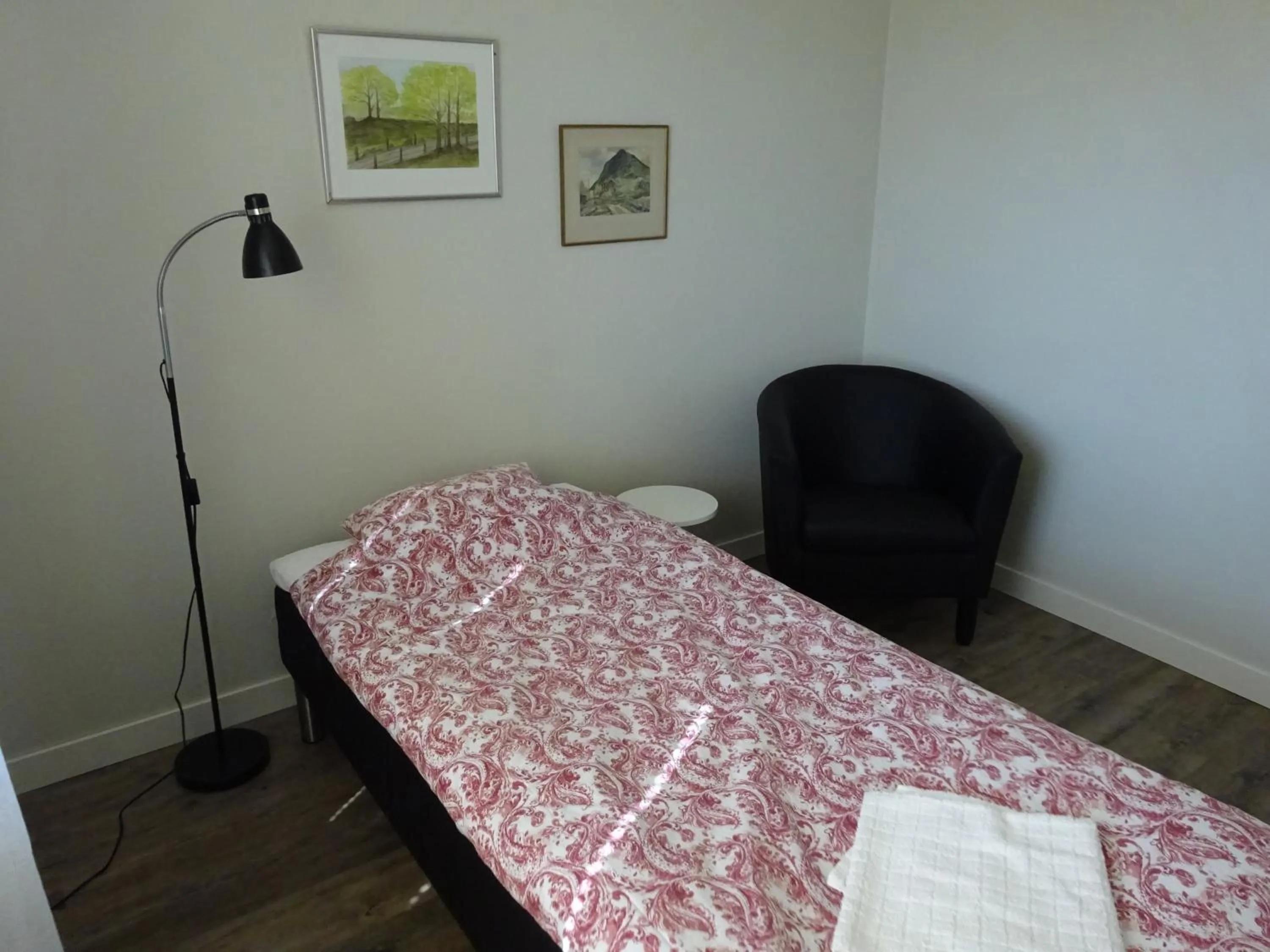 Bed in Ekbackens Vandrarhem