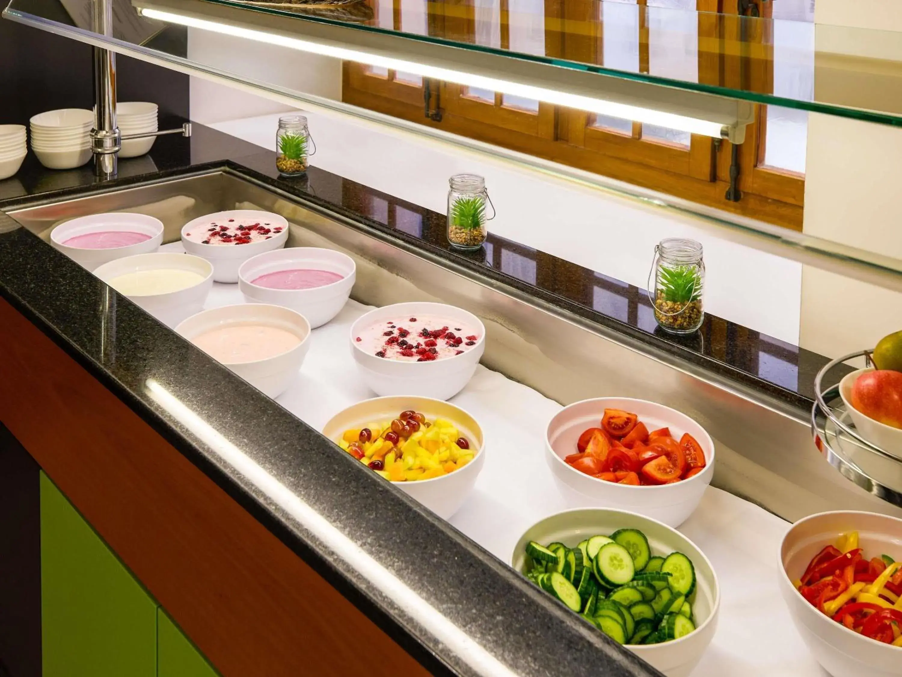 Breakfast in ibis Styles Luzern Breakfast in ibis Styles Luzern