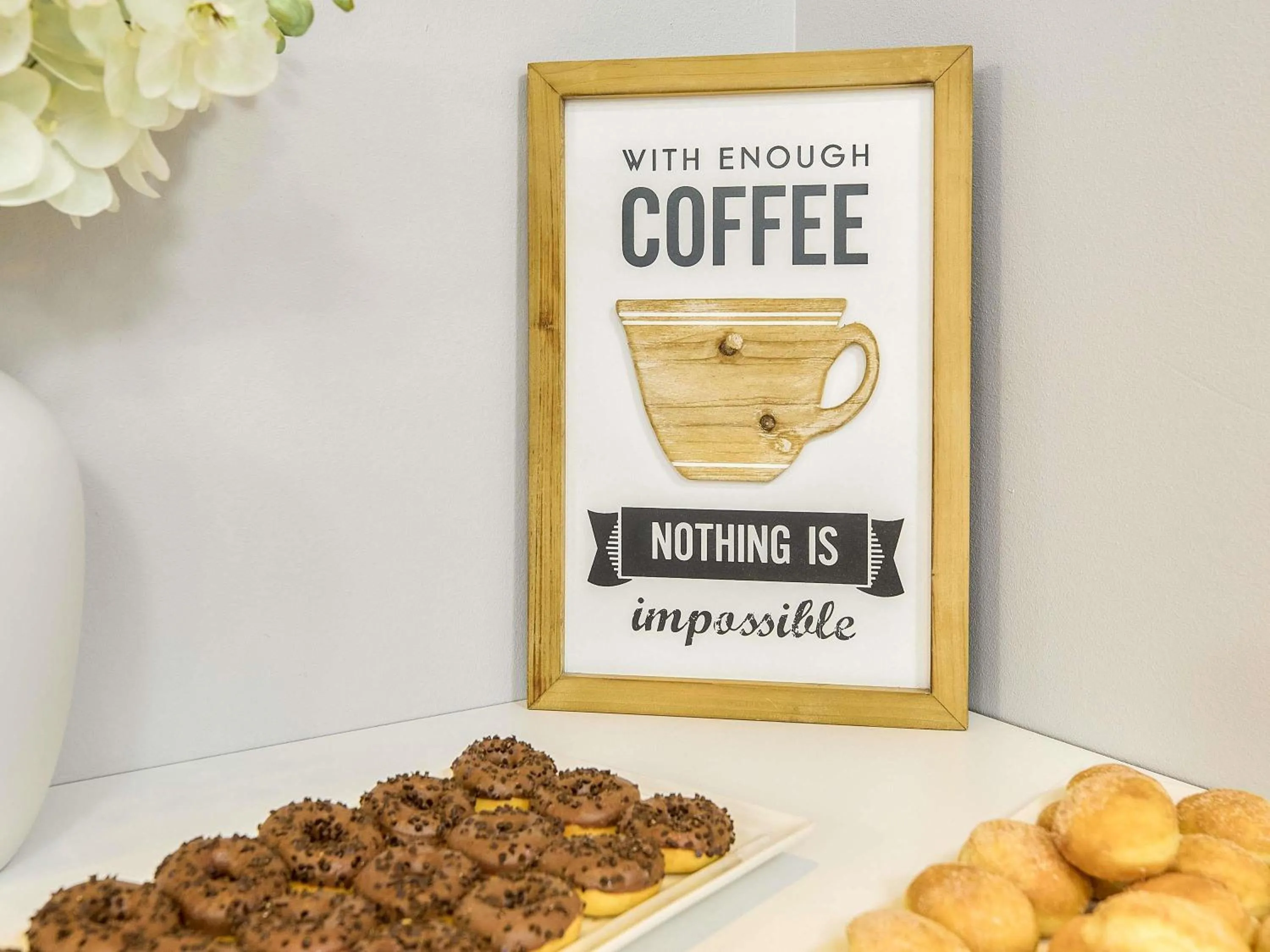 Breakfast in ibis Styles Luzern