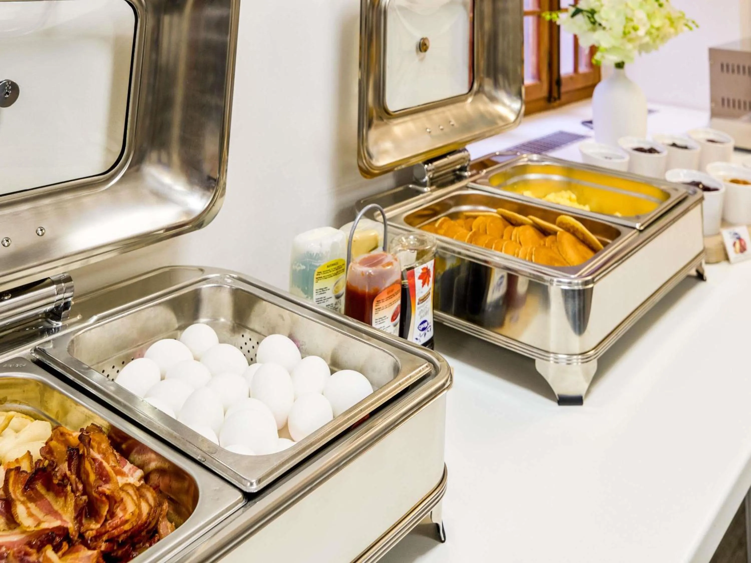 Breakfast in ibis Styles Luzern