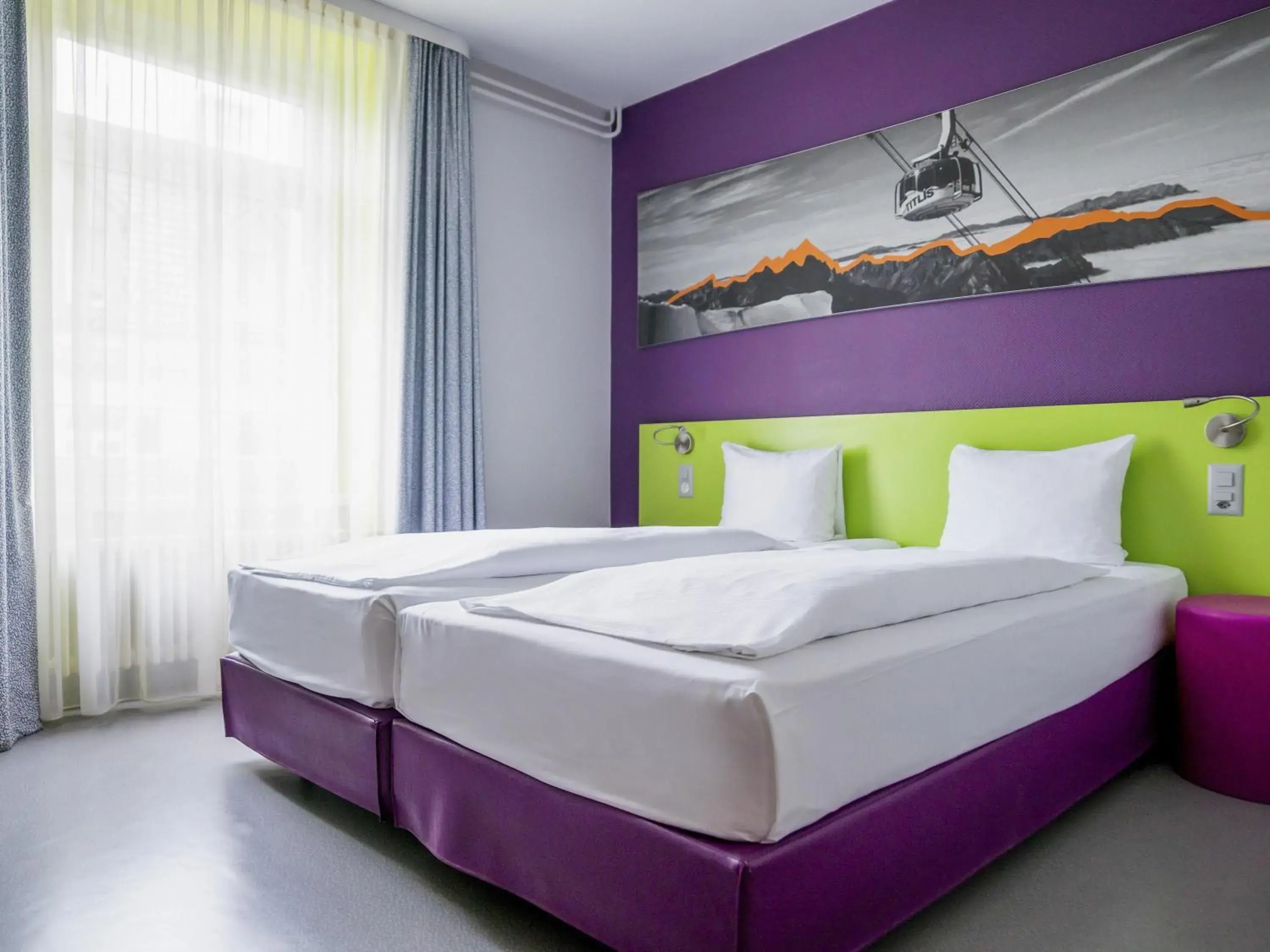 Bedroom, Bed in ibis Styles Luzern Bedroom, Bed in ibis Styles Luzern