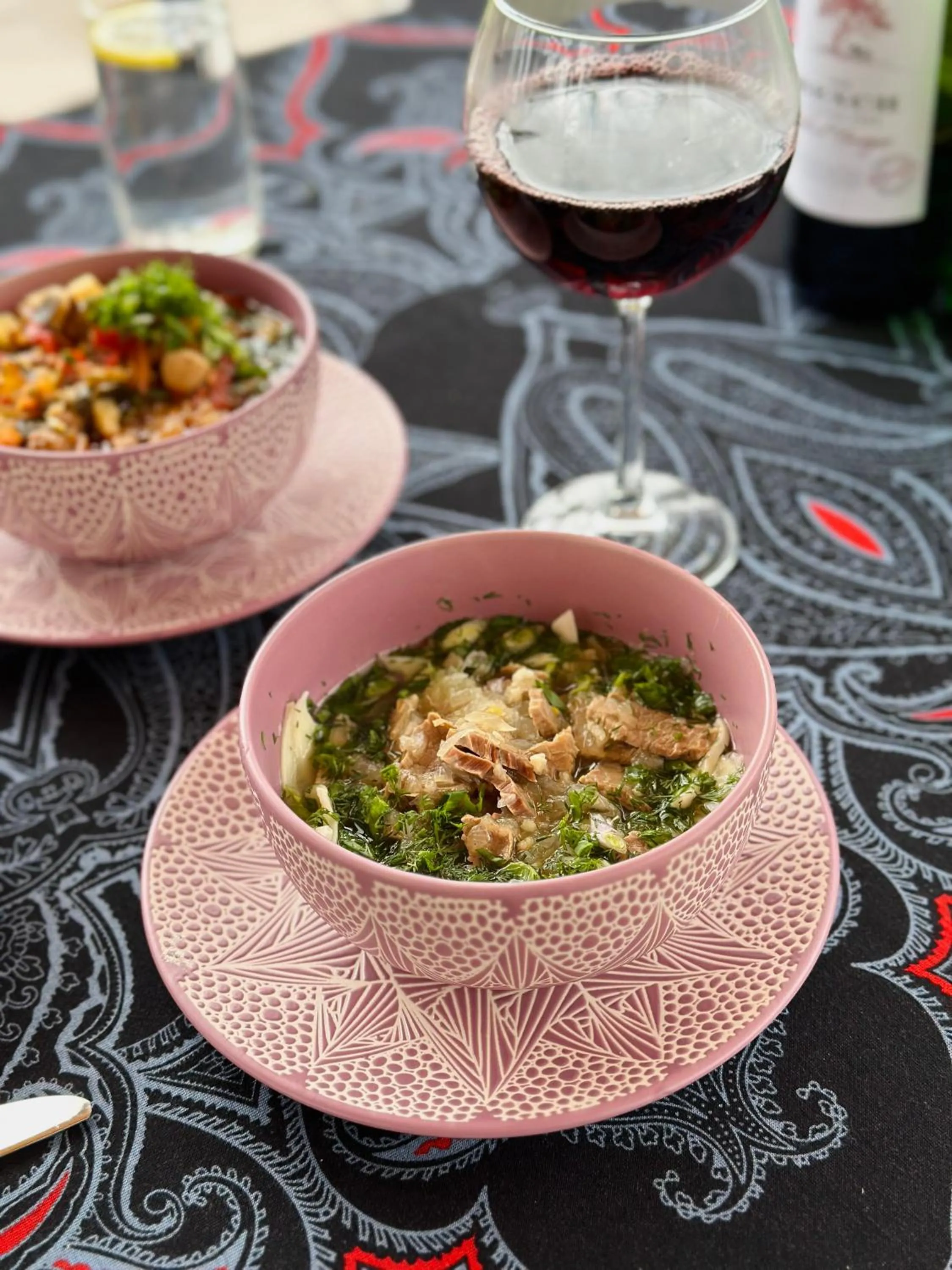 Food in Dnipro Hotel