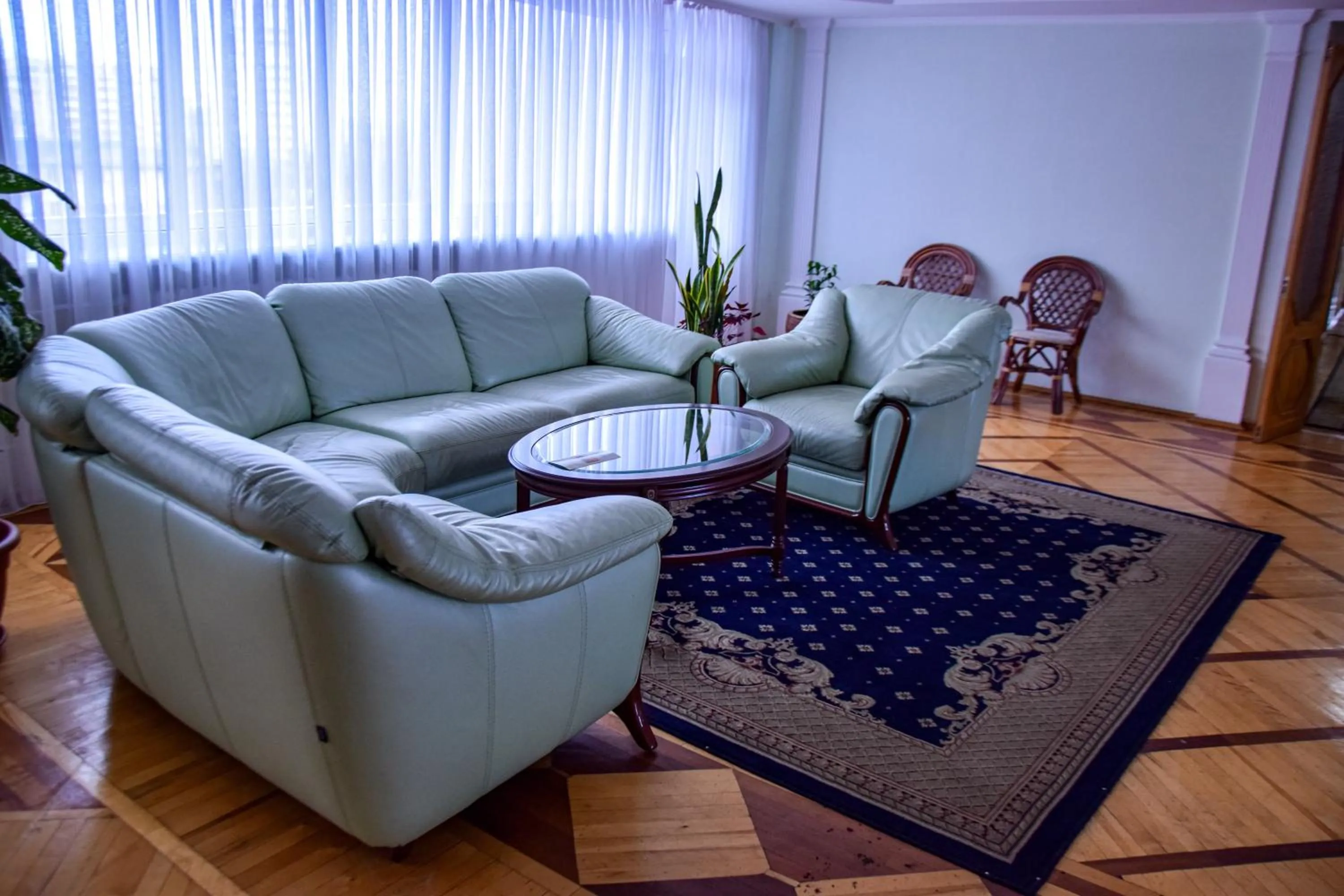 Living room in Dnipro Hotel