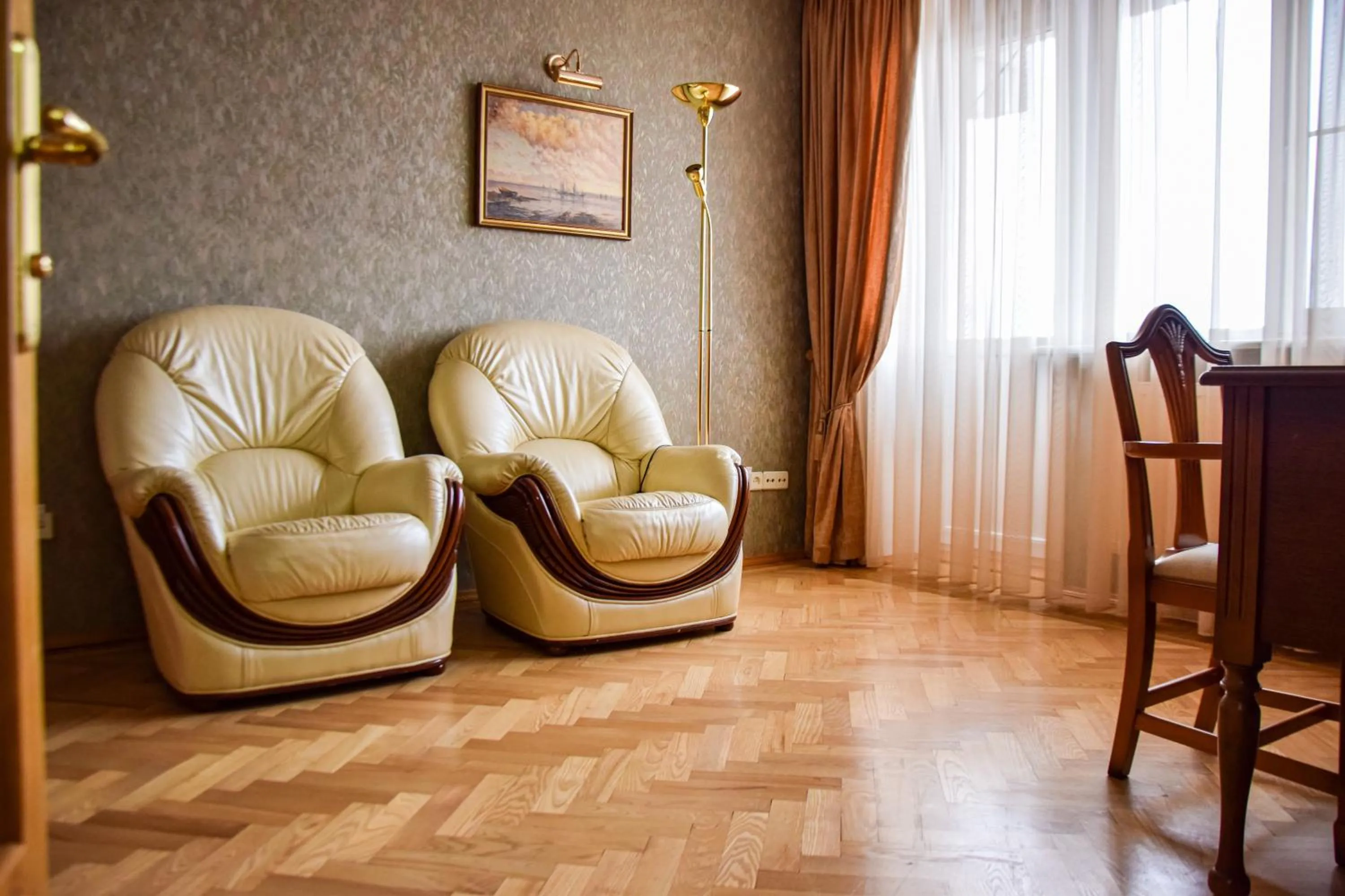 Property building in Dnipro Hotel