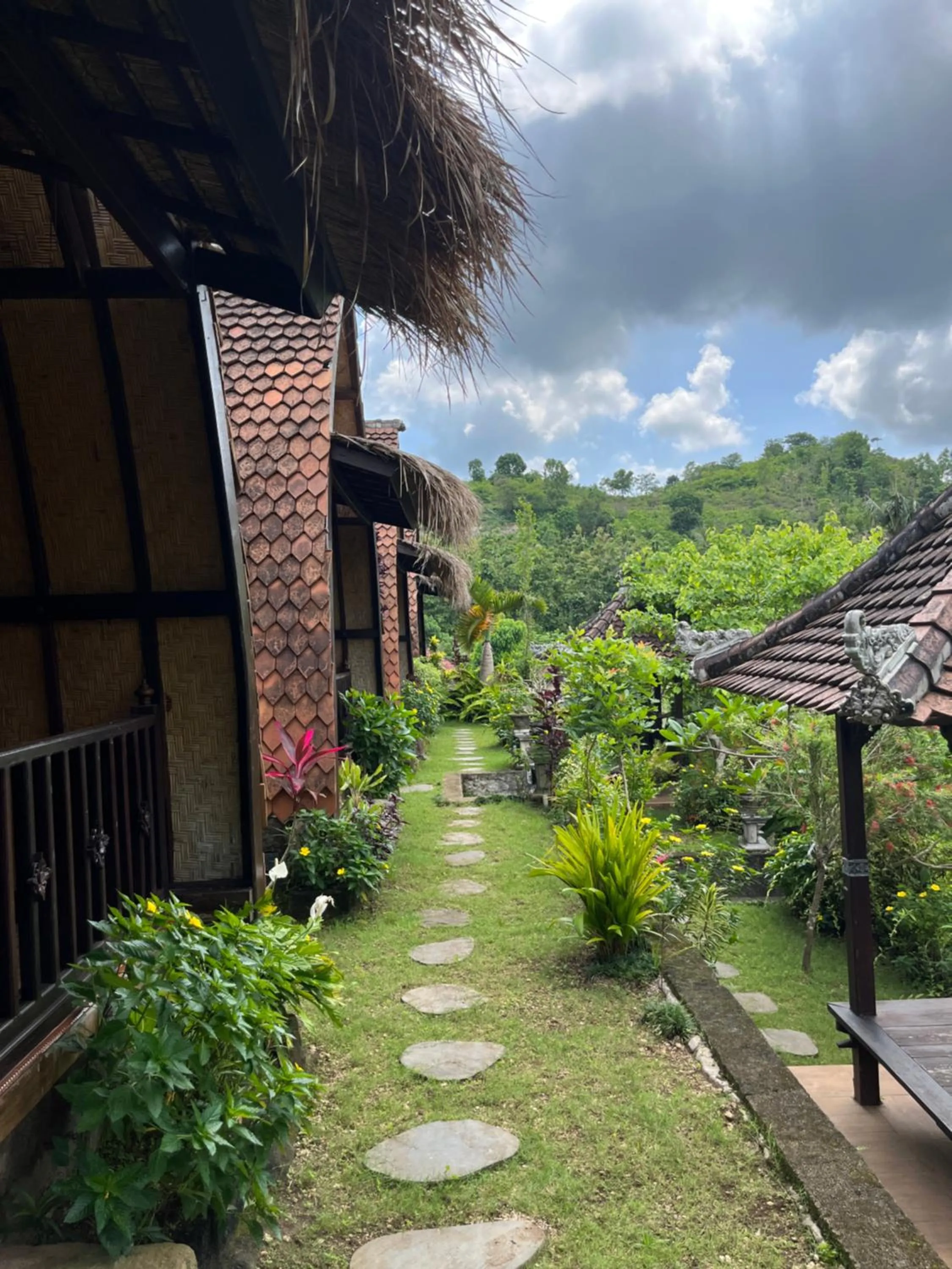 Property building in Holy Hills Bungalow Nusa Penida