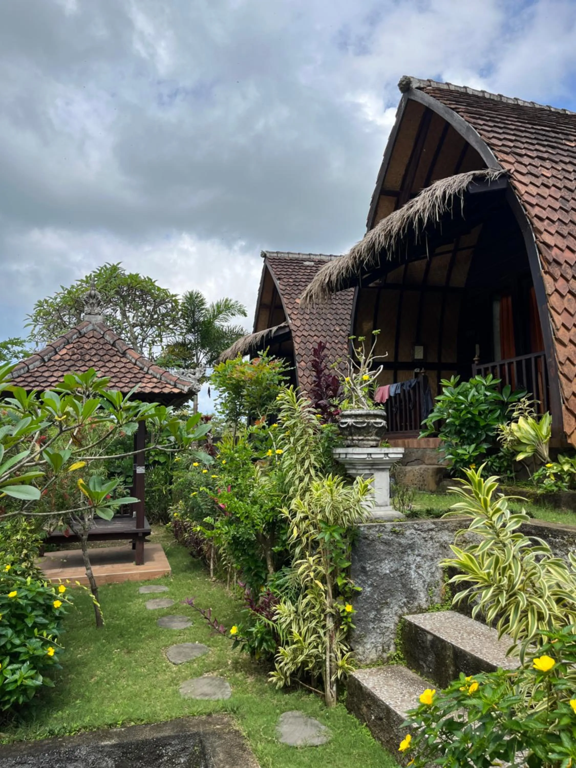 Property building in Holy Hills Bungalow Nusa Penida