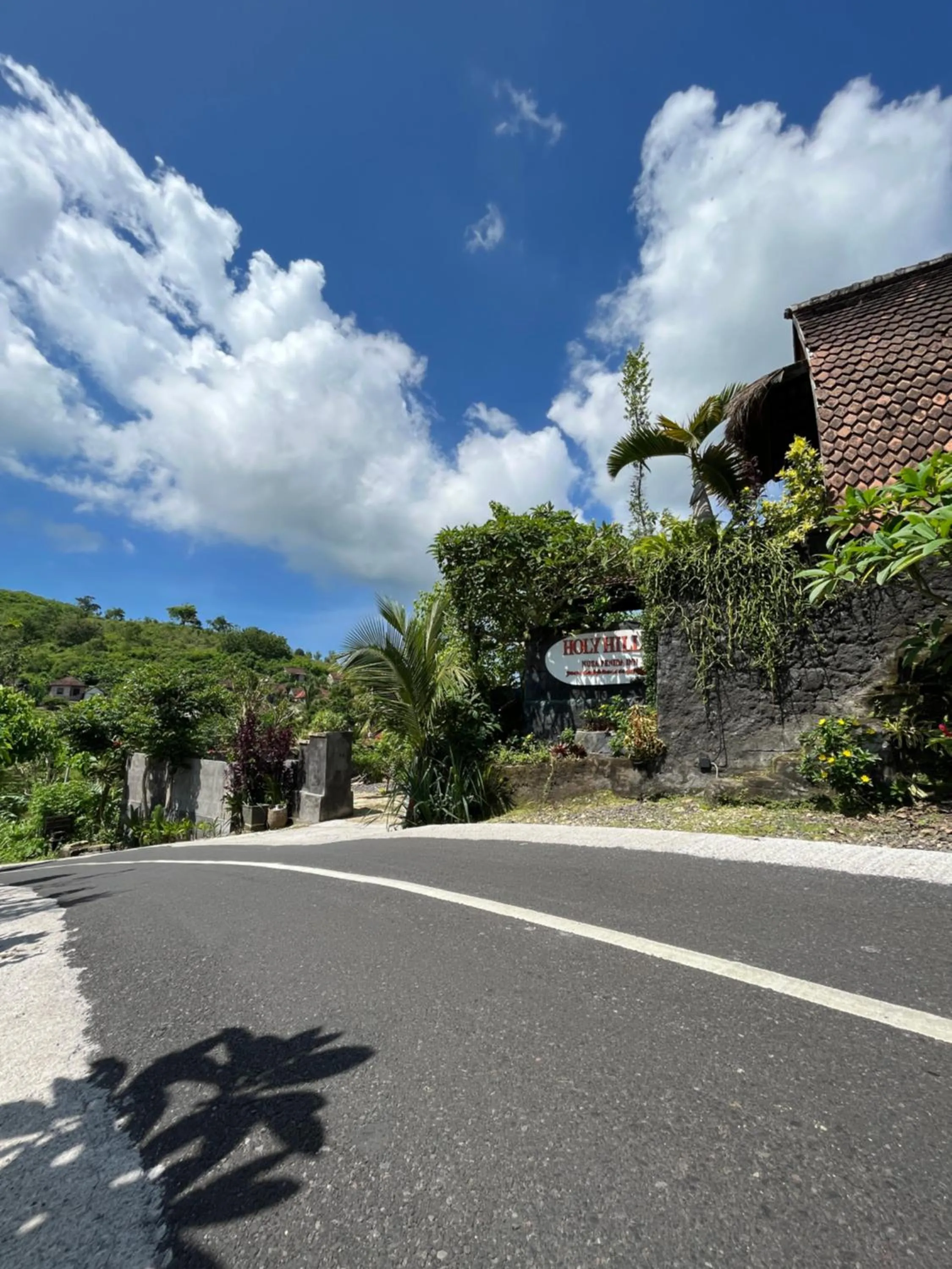 Property building in Holy Hills Bungalow Nusa Penida