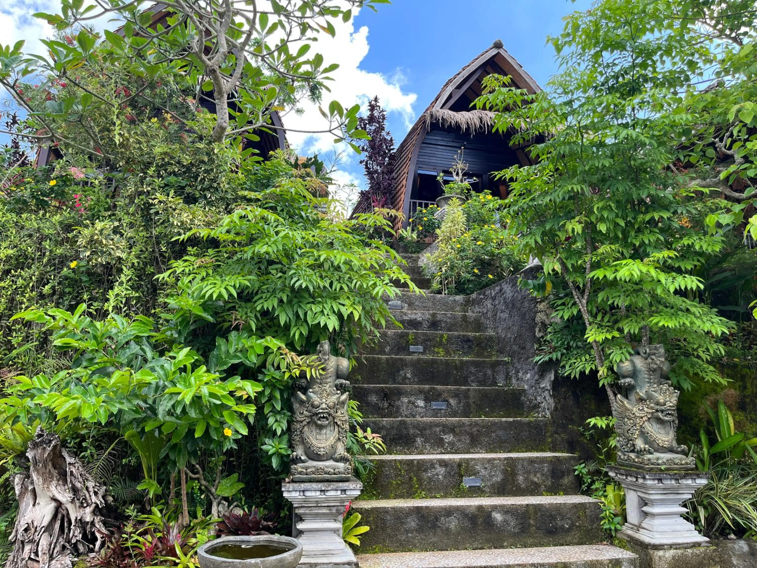 Property building in Holy Hills Bungalow Nusa Penida