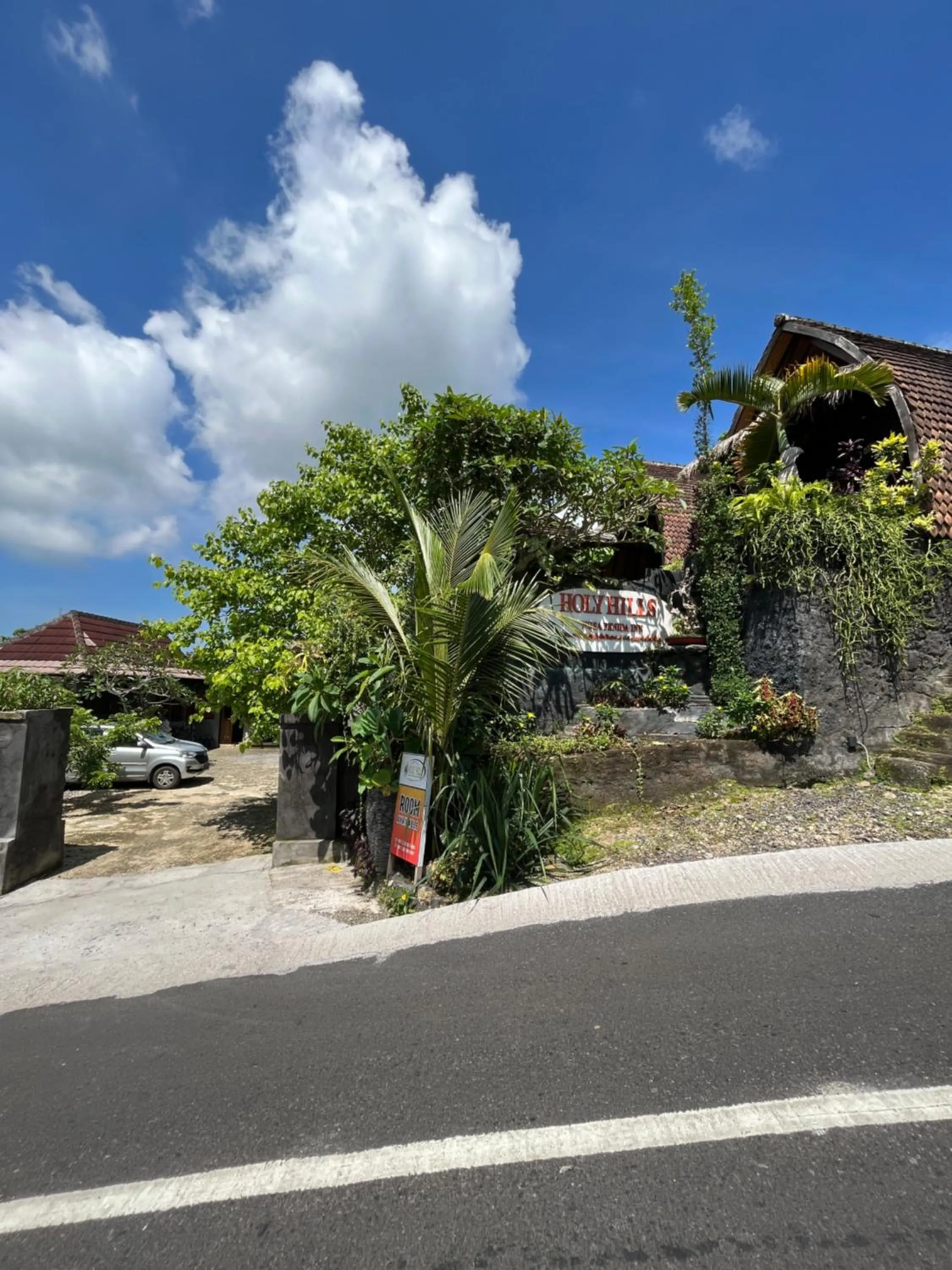 Property building in Holy Hills Bungalow Nusa Penida