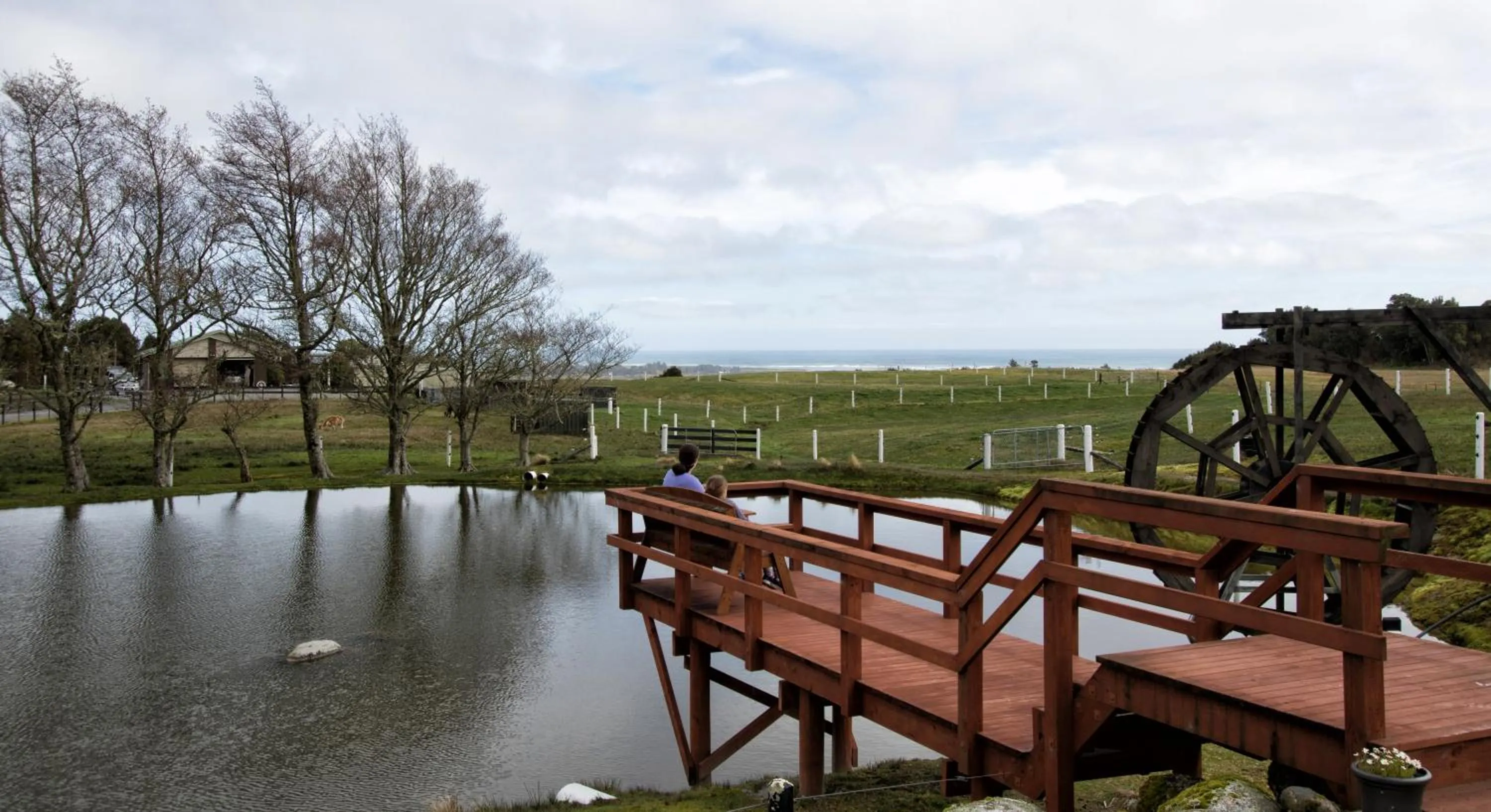 Garden in Stations Inn