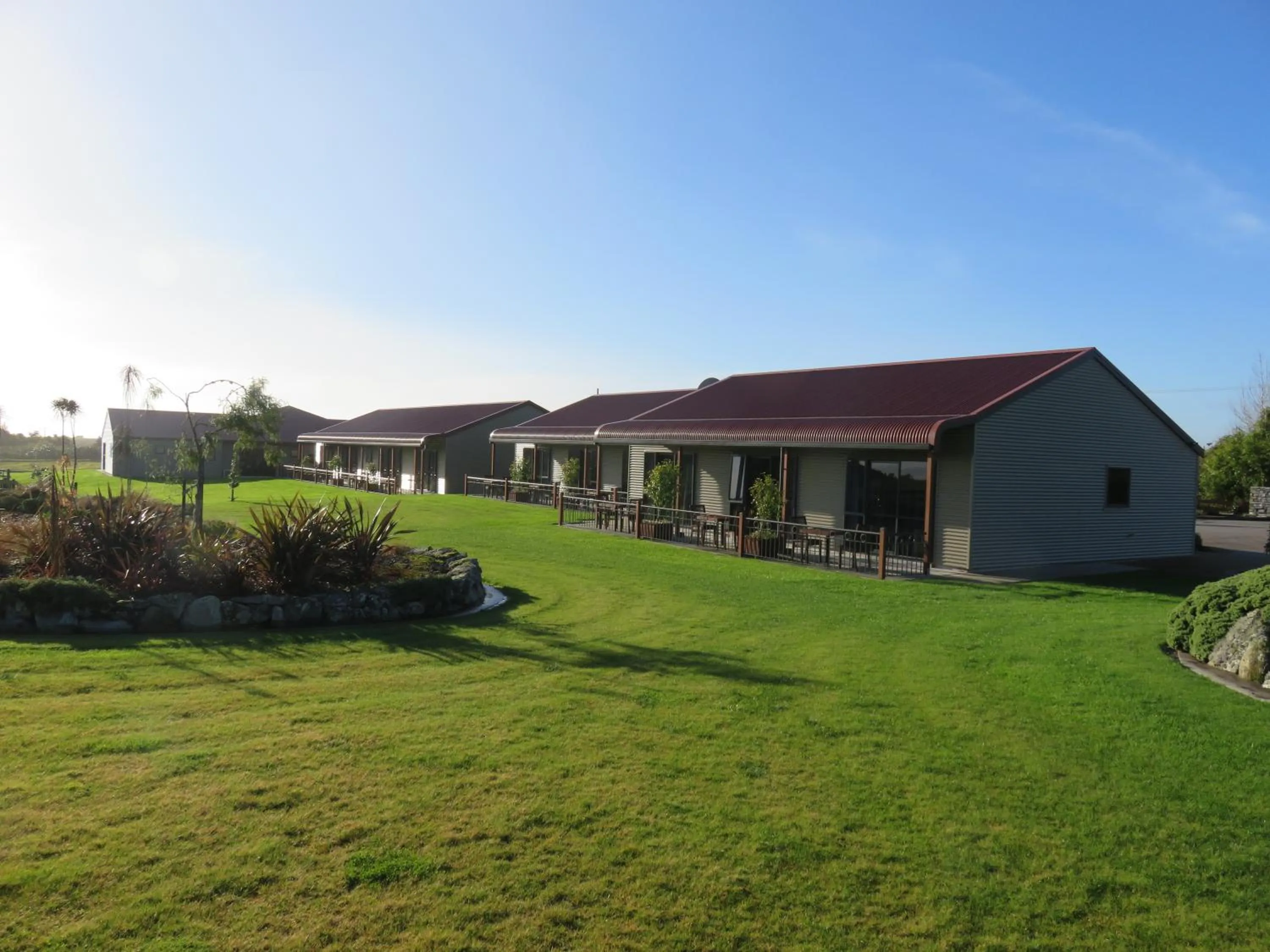 Garden in Stations Inn