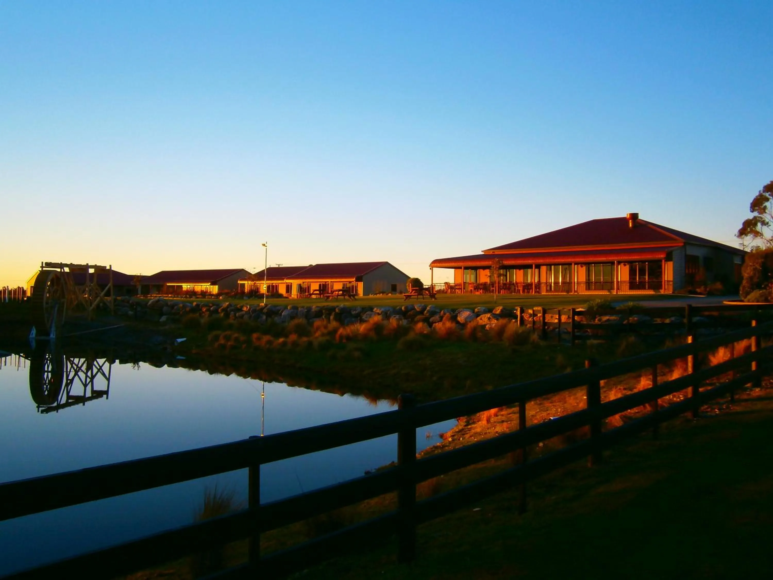 Property building in Stations Inn