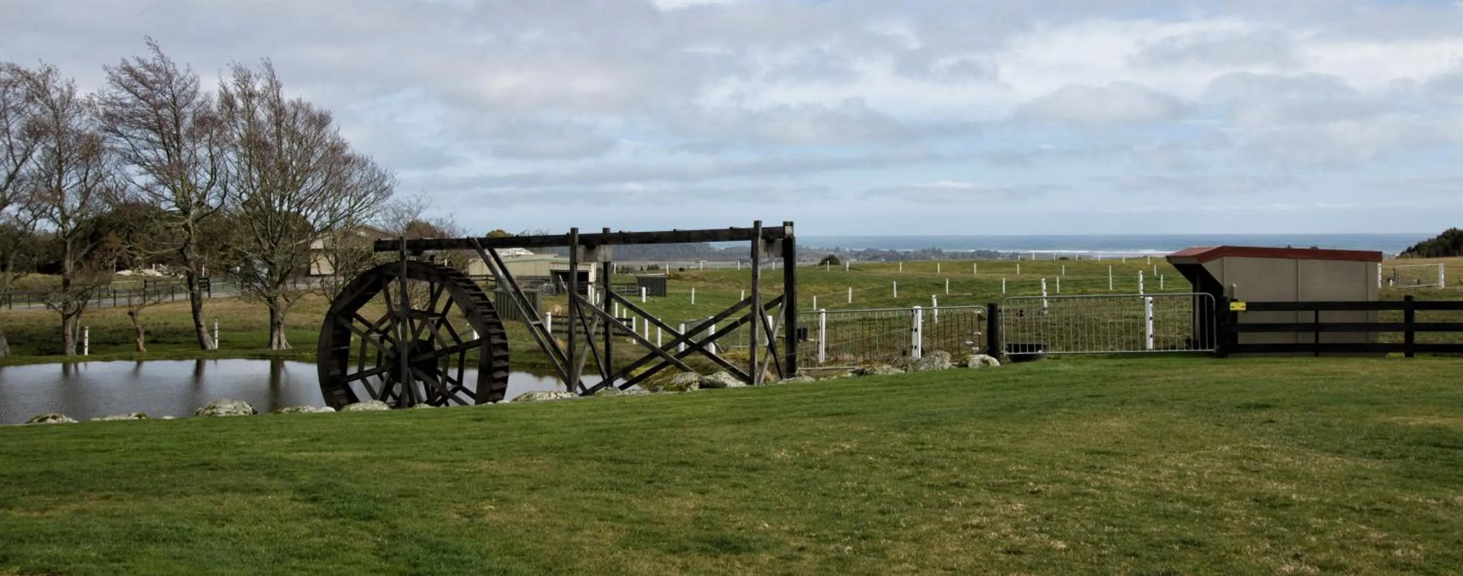 Garden in Stations Inn