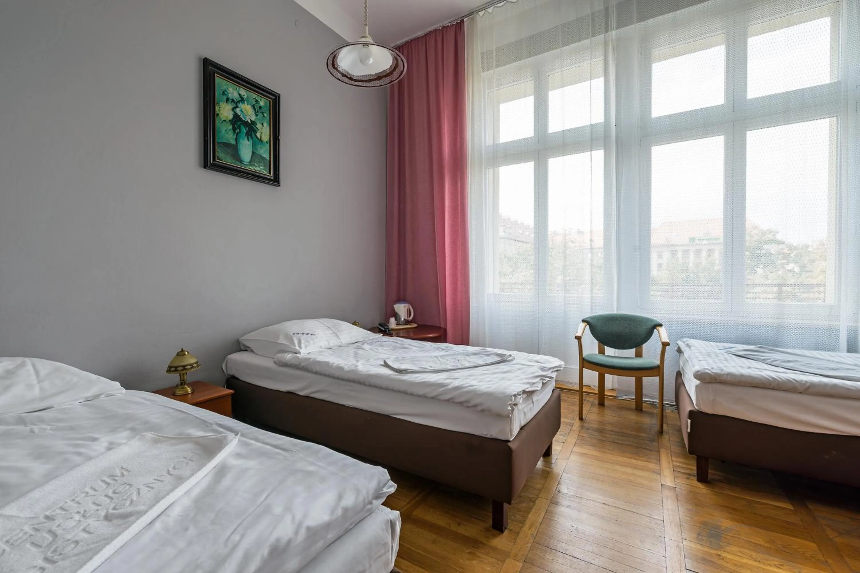 Bed in Savoy Wrocław