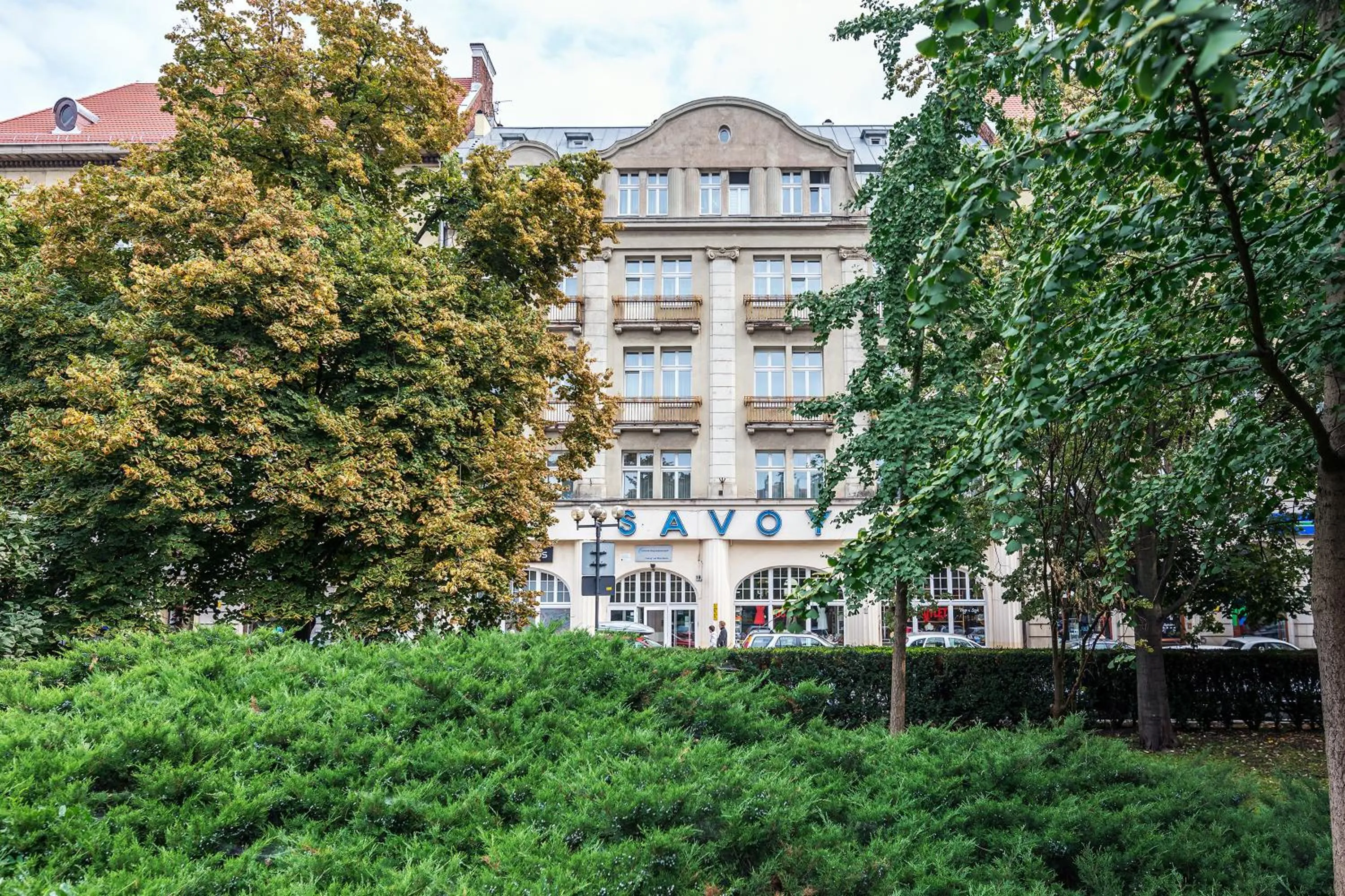 On site in Savoy Wrocław