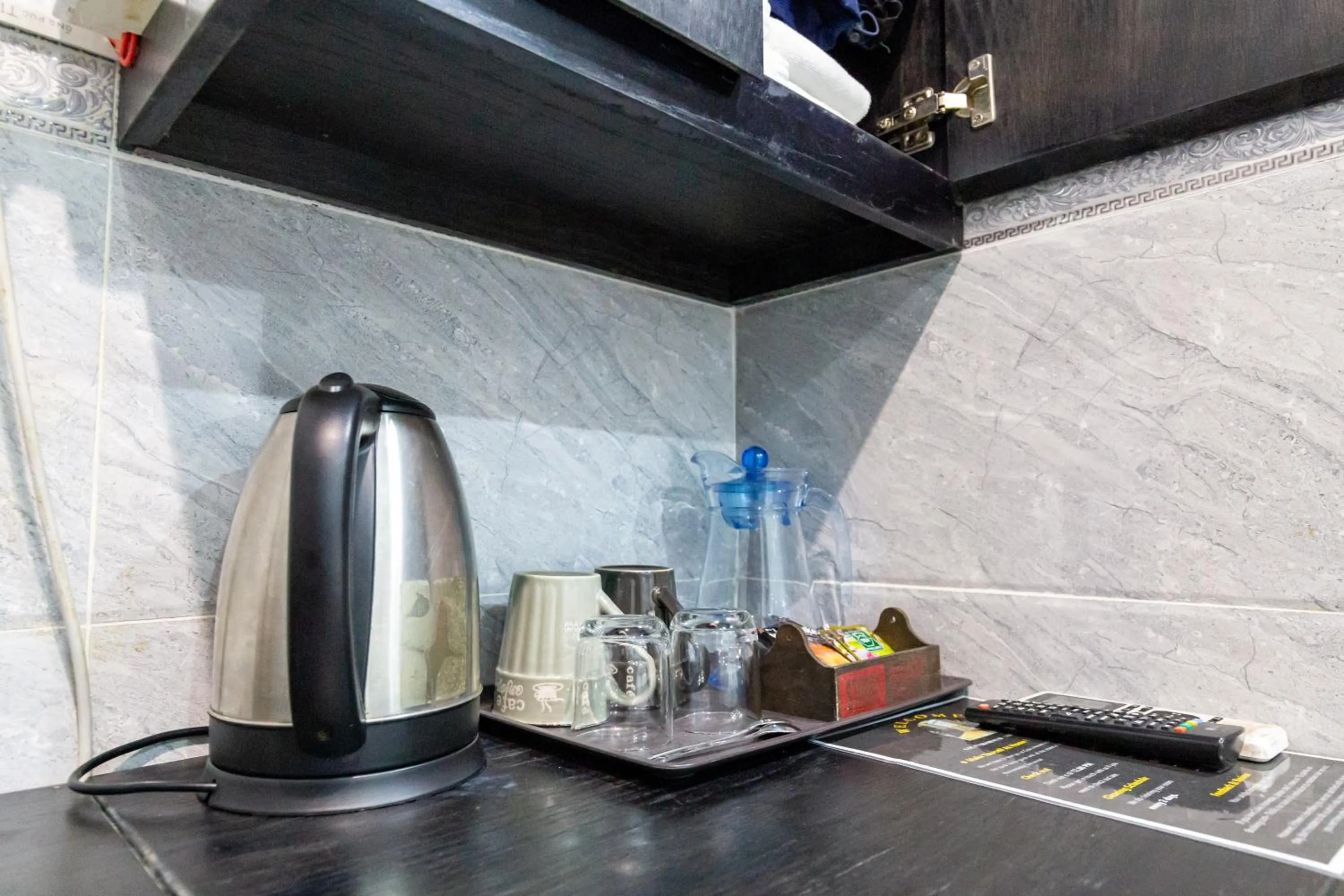 Area and facilities in Cola's Homestay