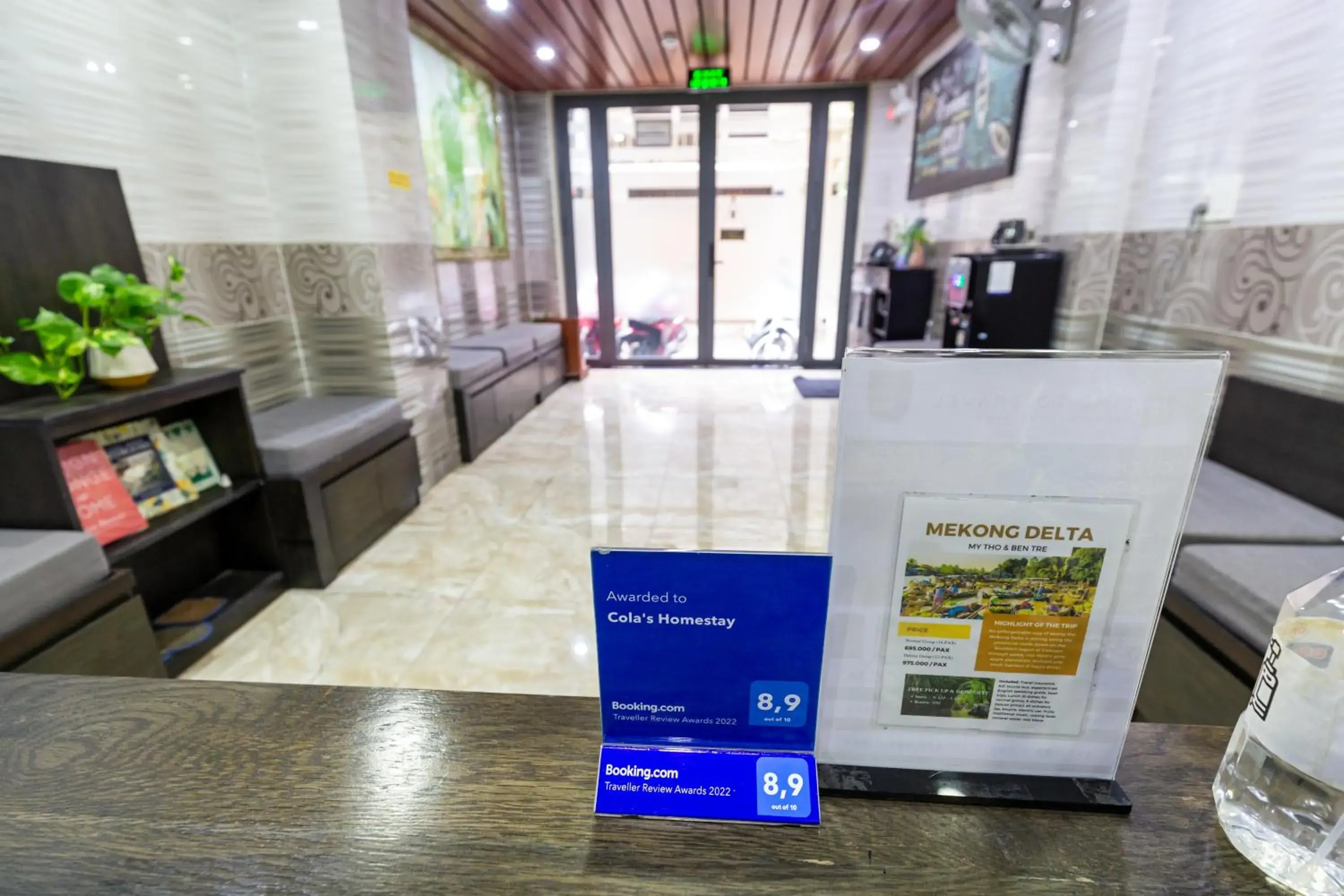 Lobby or reception in Cola's Homestay Lobby or reception in Cola's Homestay