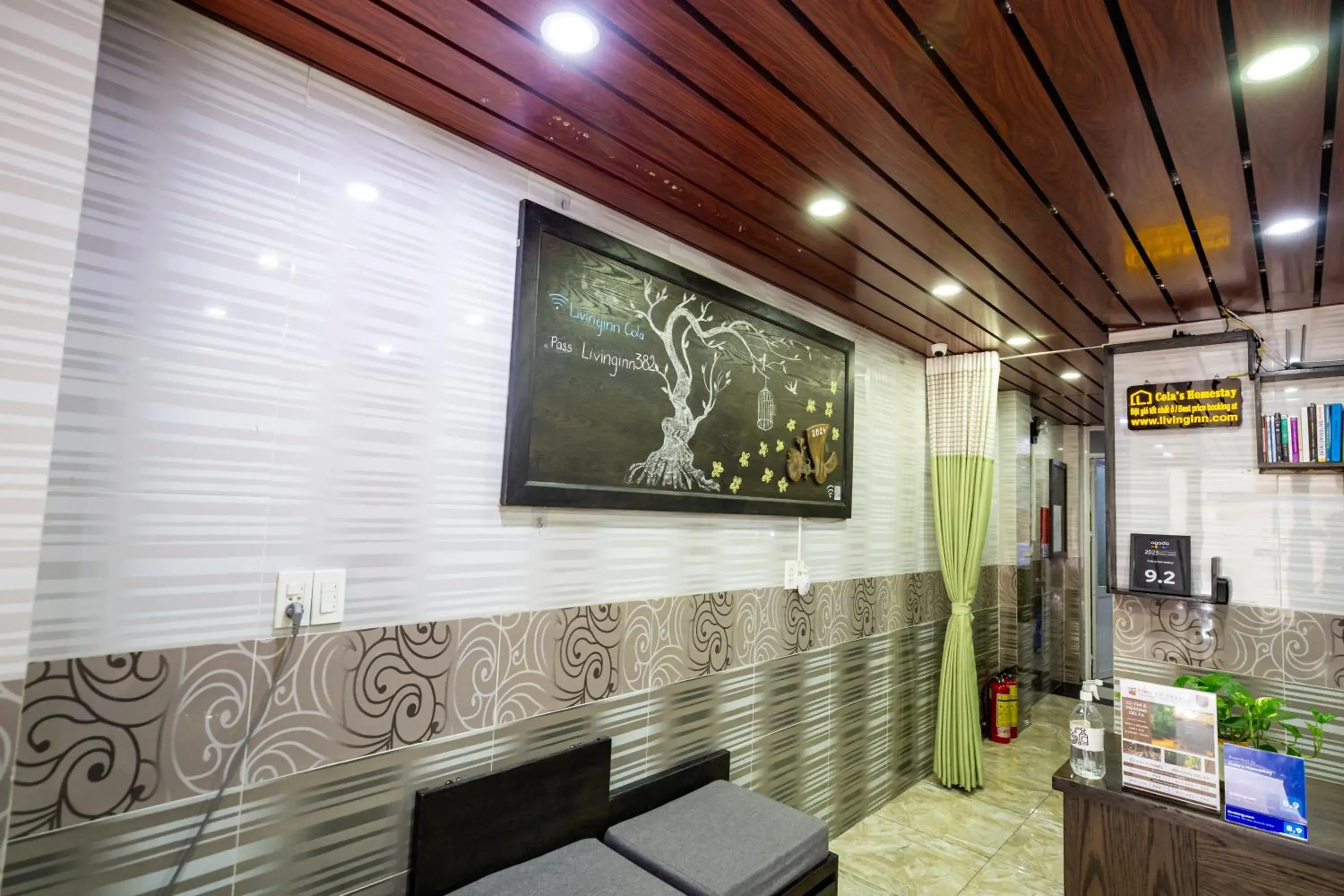 Lobby or reception in Cola's Homestay Lobby or reception in Cola's Homestay