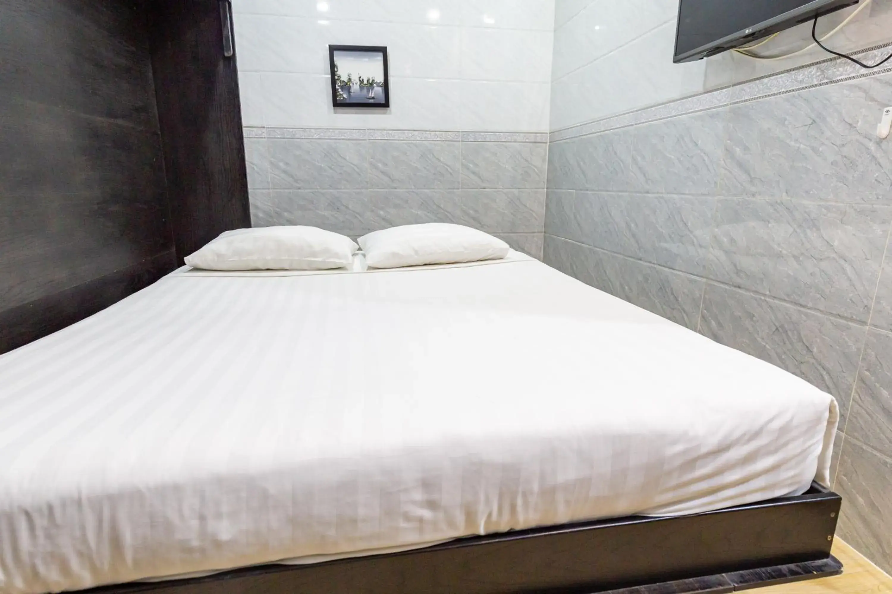 Bed in Cola's Homestay Bed in Cola's Homestay