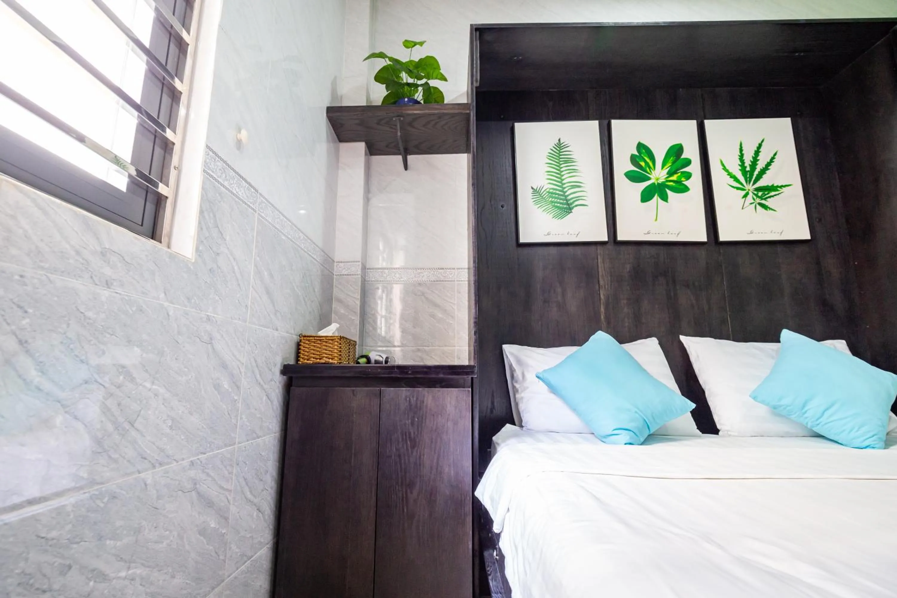 Area and facilities, Bed in Cola's Homestay