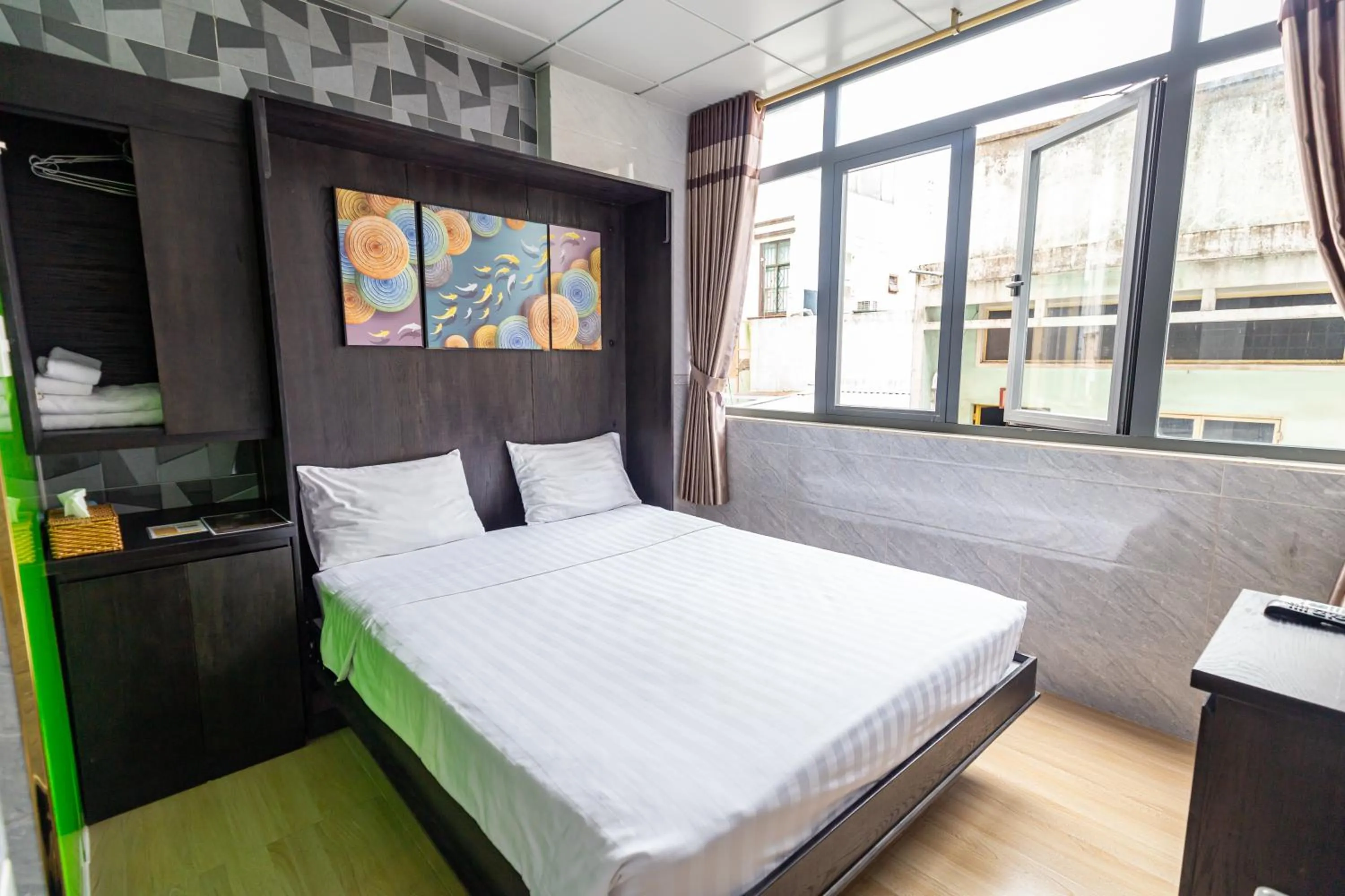 Bedroom, Bed in Cola's Homestay