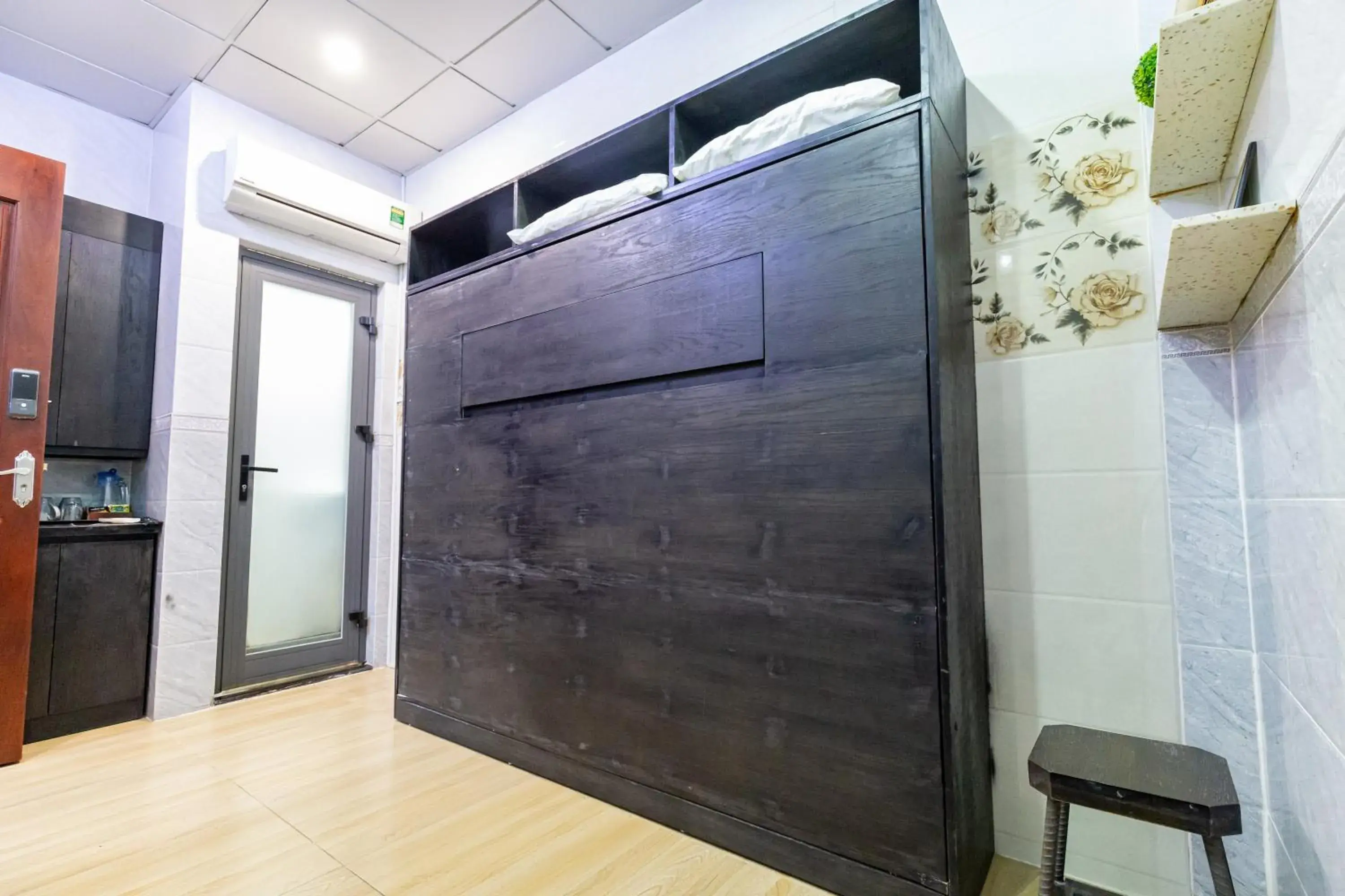 Bed in Cola's Homestay Bed in Cola's Homestay