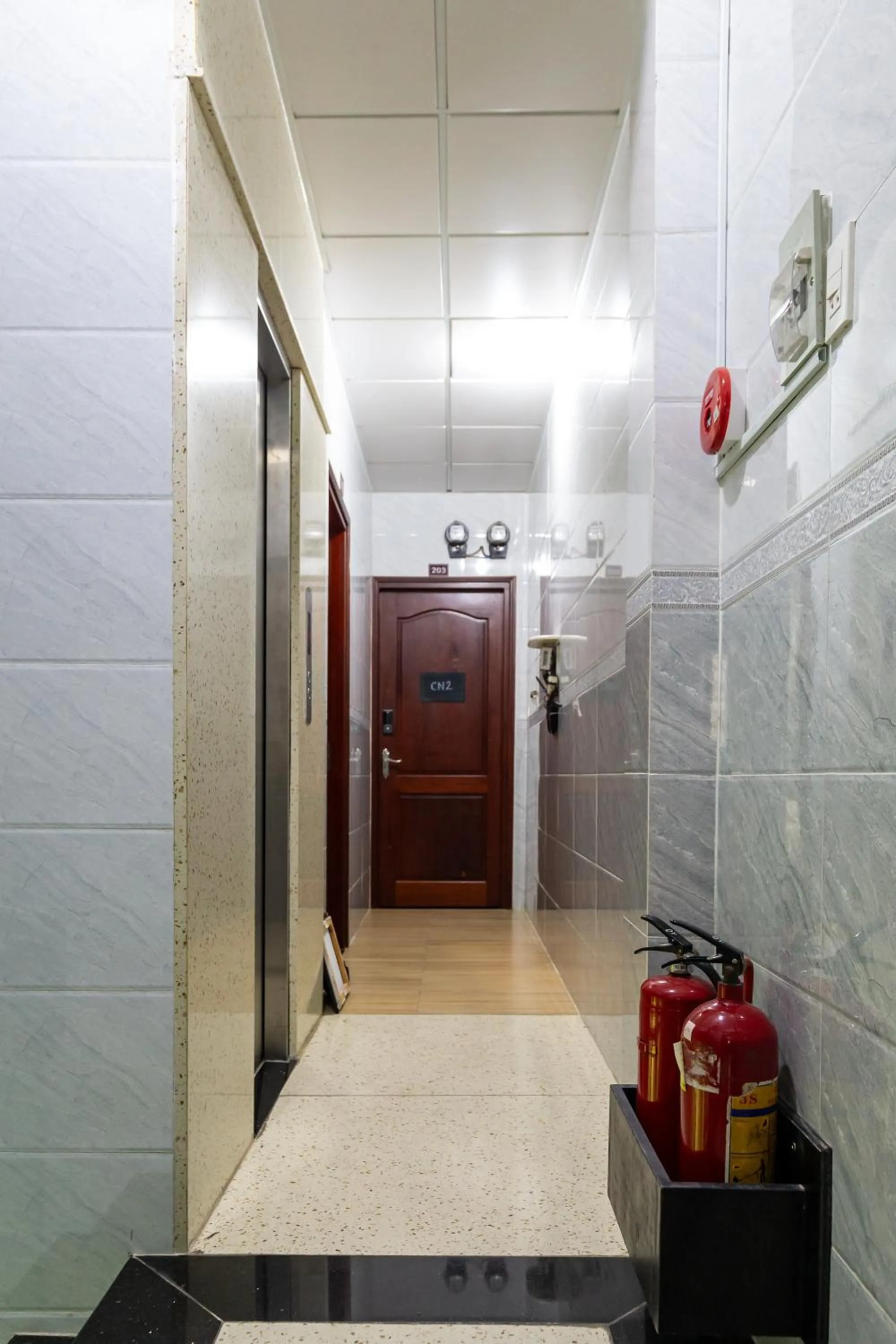 Property building in Cola's Homestay